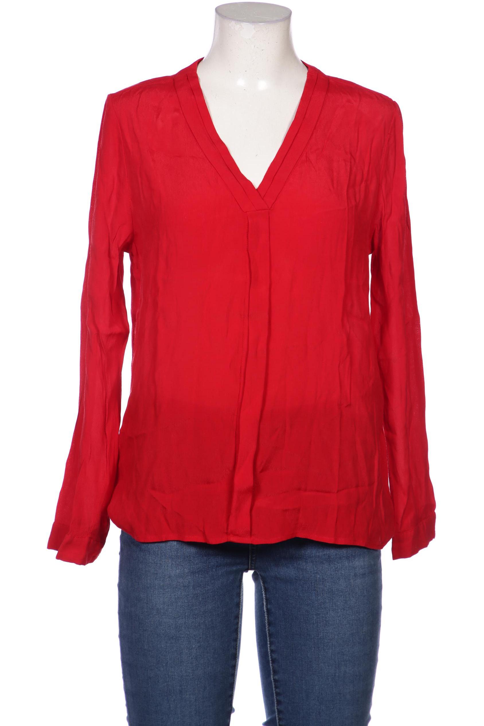

Comma Damen Bluse, rot, Gr. 40