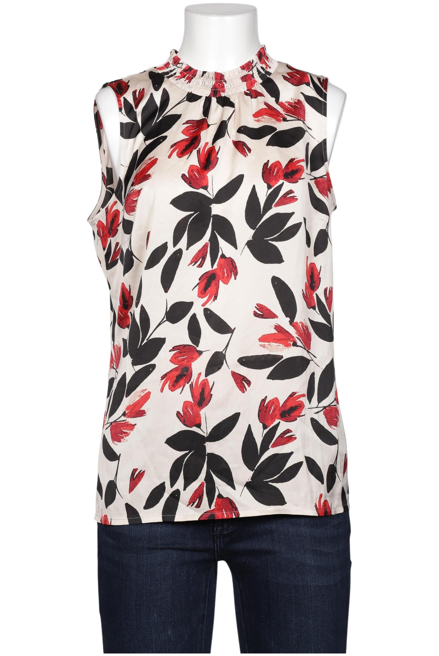

Comma Damen Bluse, beige, Gr. 38