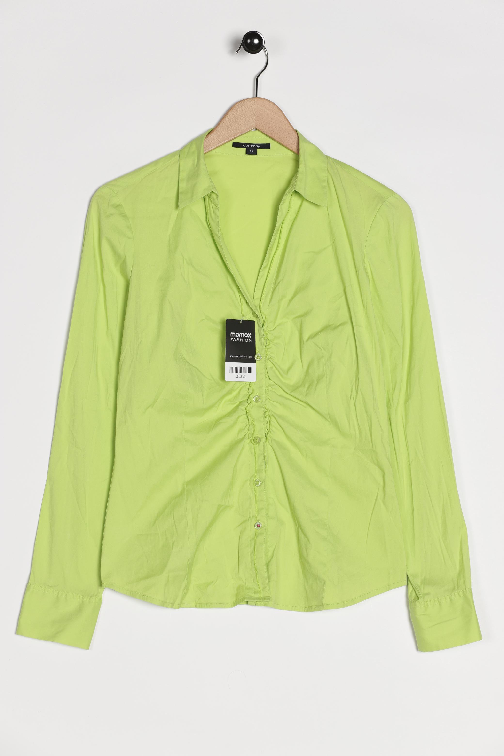 

Comma Damen Bluse, hellgrün