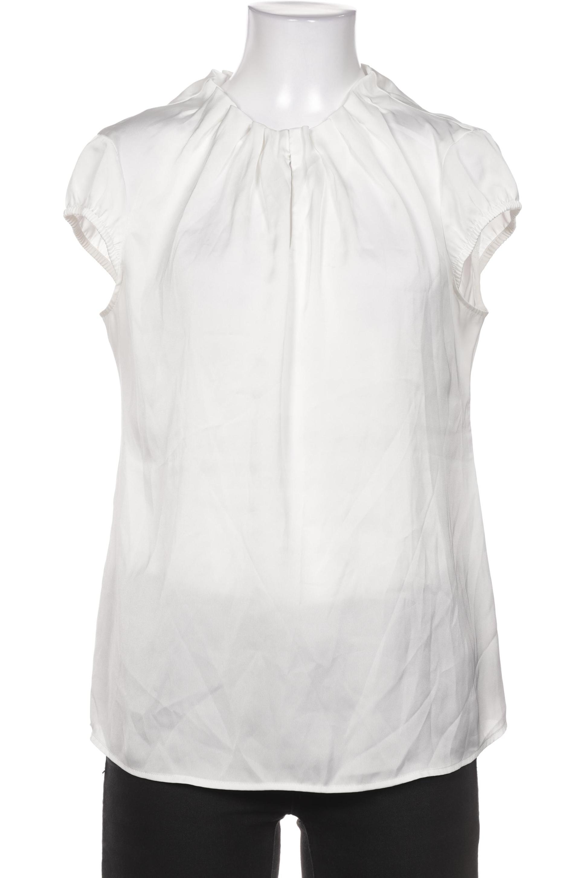 

Comma Damen Bluse, weiß, Gr. 36