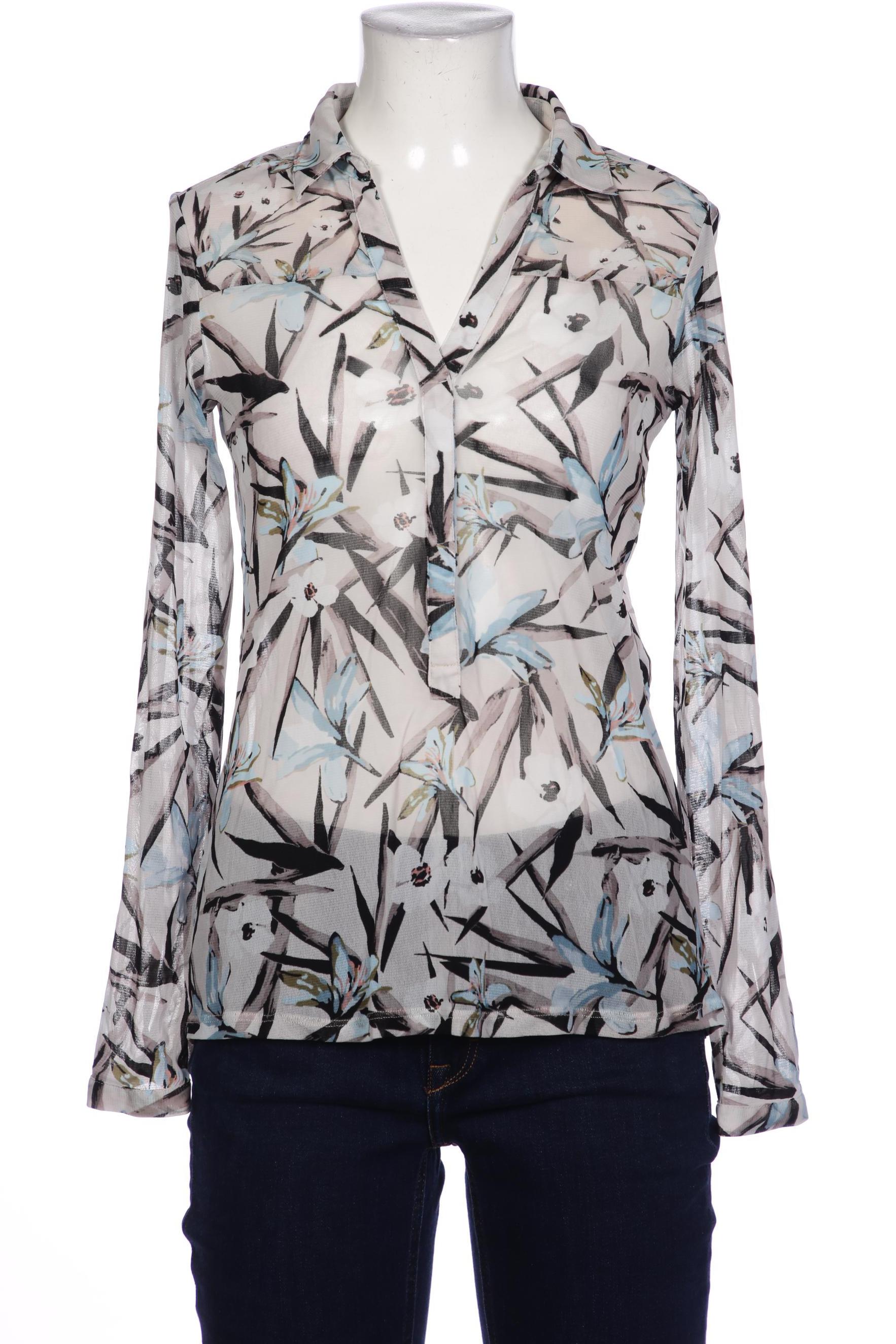 

Comma Damen Bluse, weiß