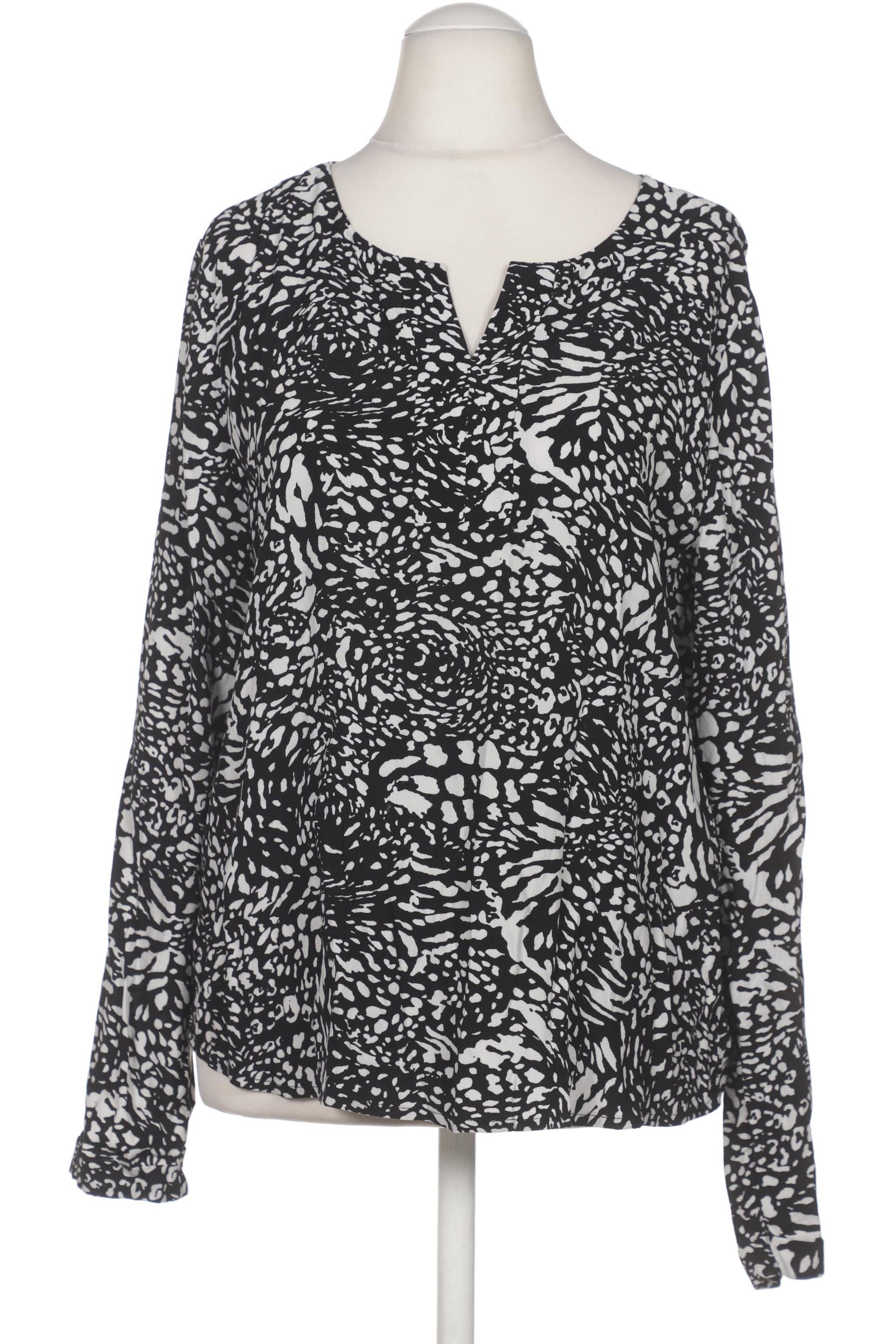 

Comma Damen Bluse, schwarz, Gr. 38
