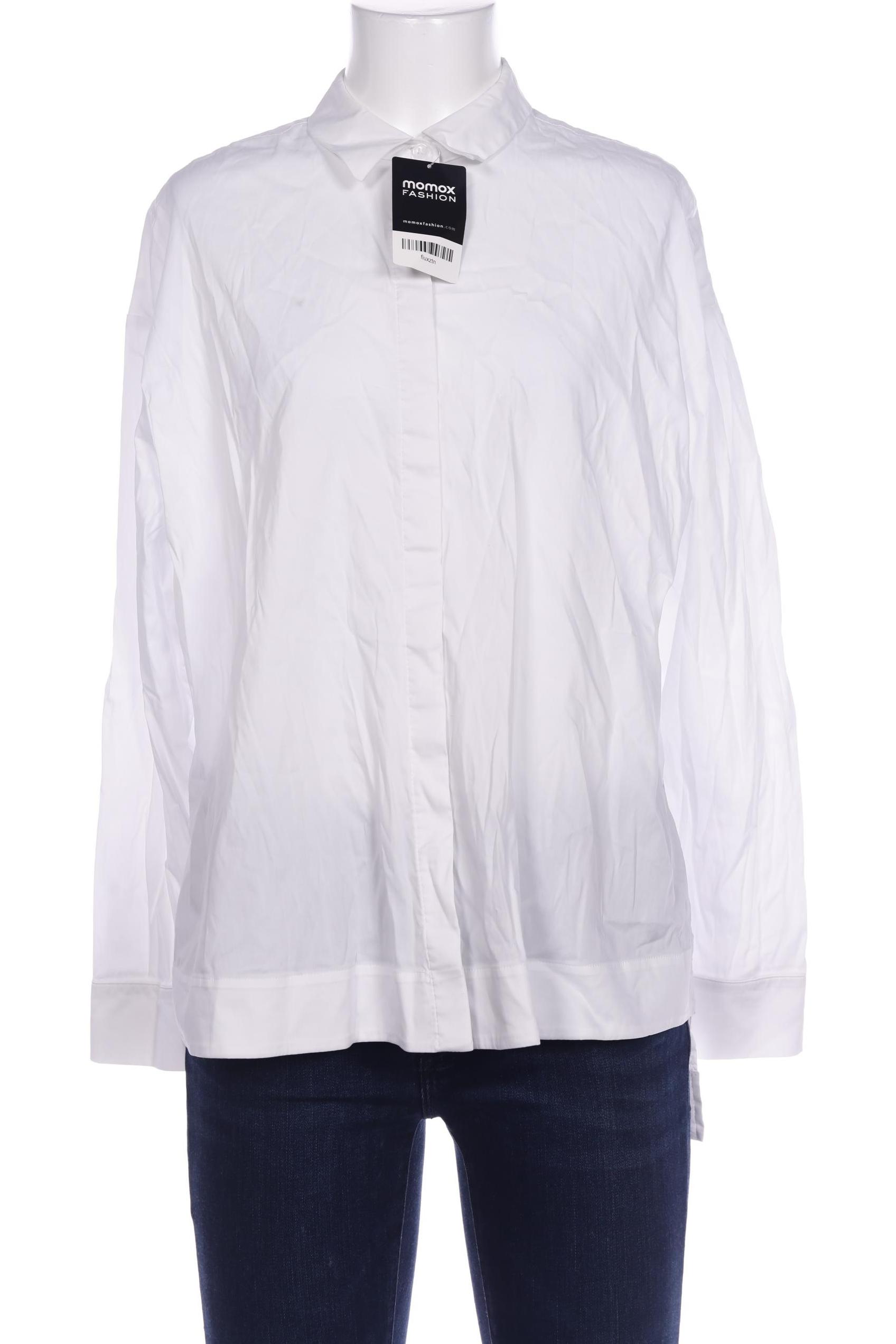 

Comma Damen Bluse, weiß, Gr. 34