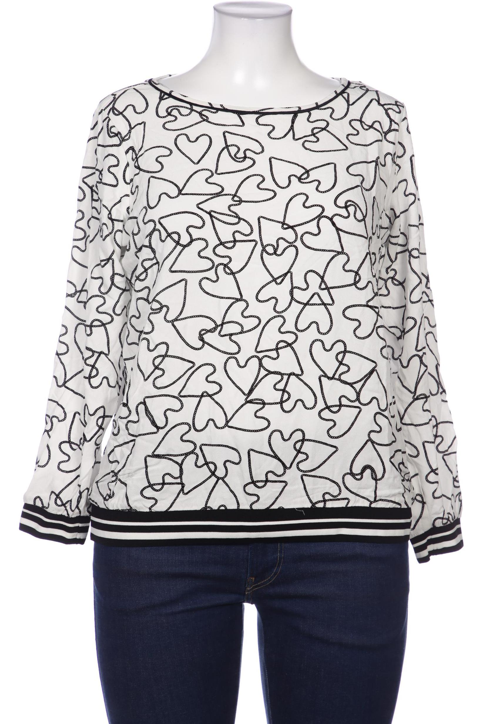 

Comma Damen Bluse, weiß, Gr. 44