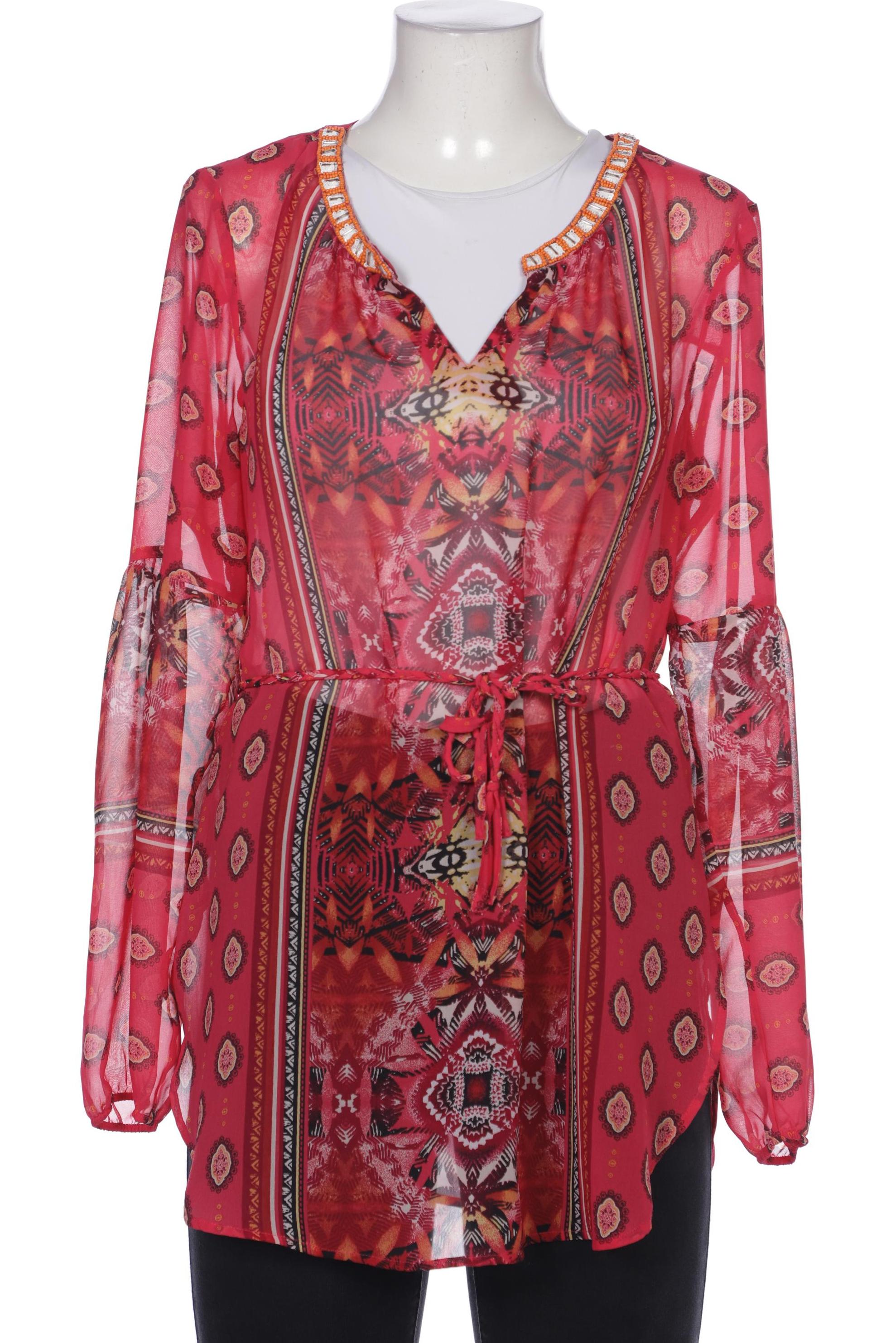 

Comma Damen Bluse, pink, Gr. 40