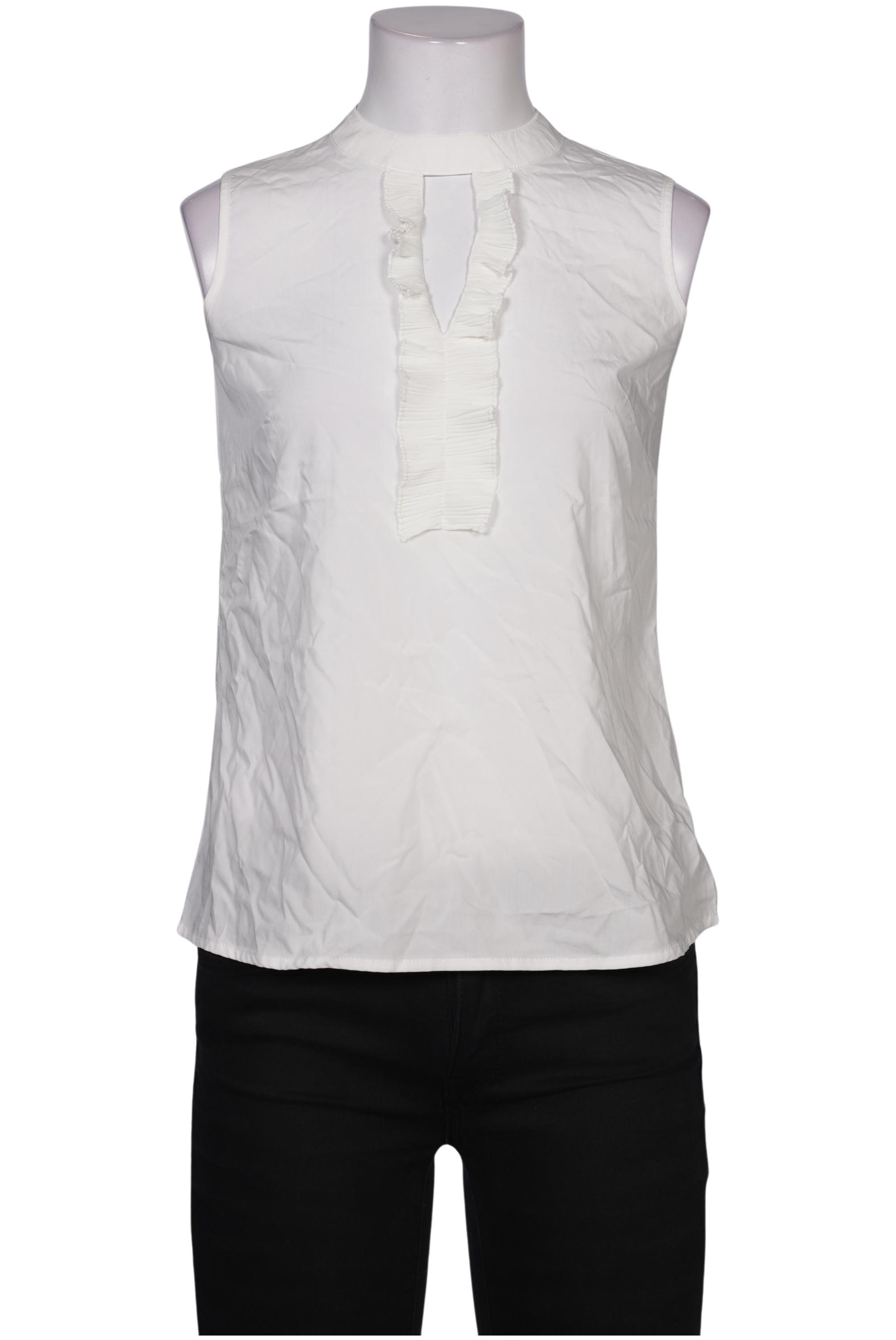 

Comma Damen Bluse, weiß, Gr. 32