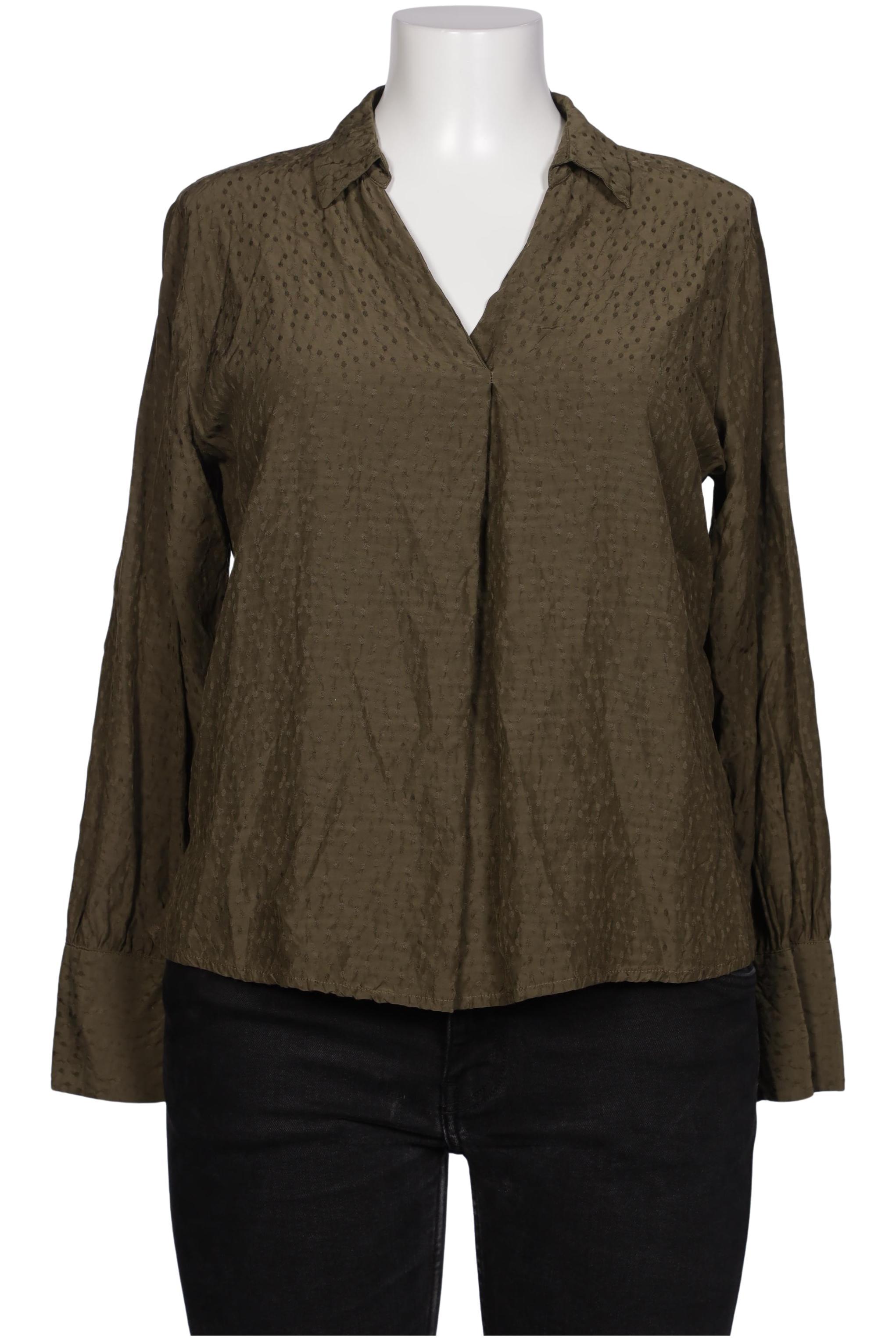 

Comma Damen Bluse, grün, Gr. 42