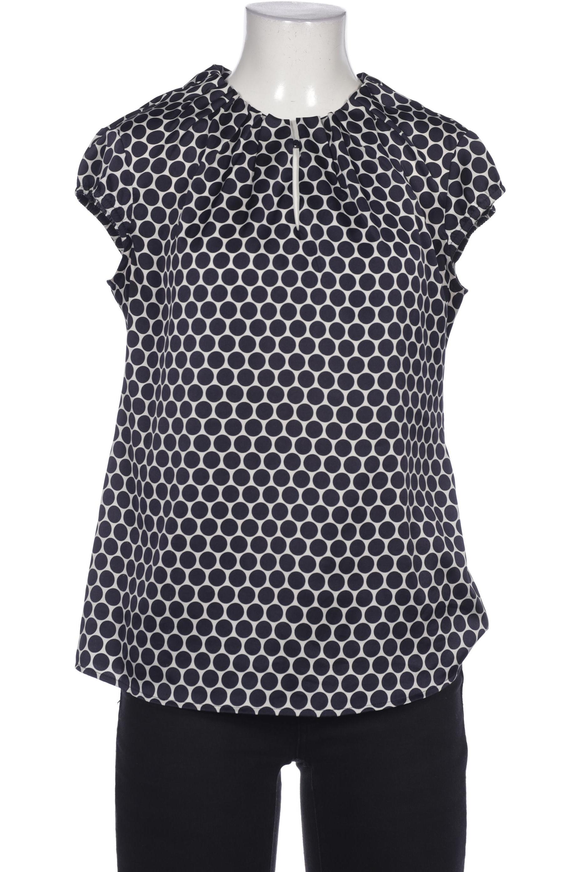 

Comma Damen Bluse, marineblau