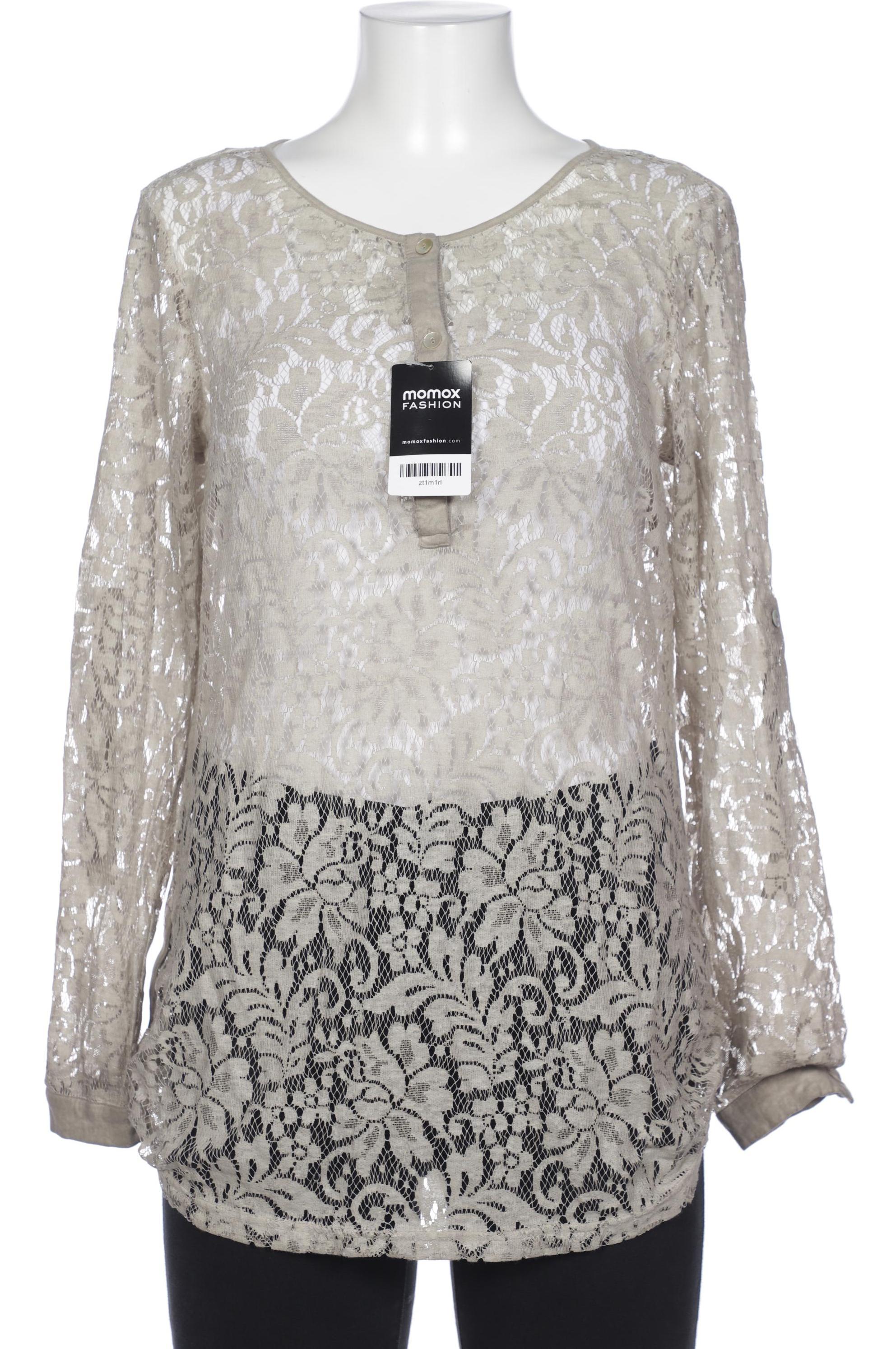 

Comma Damen Bluse, grau