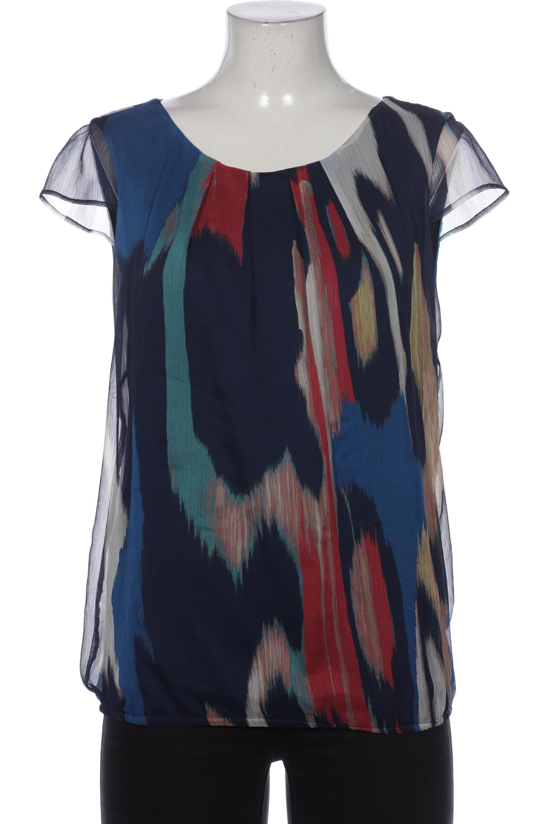 

Comma Damen Bluse, marineblau, Gr. 40
