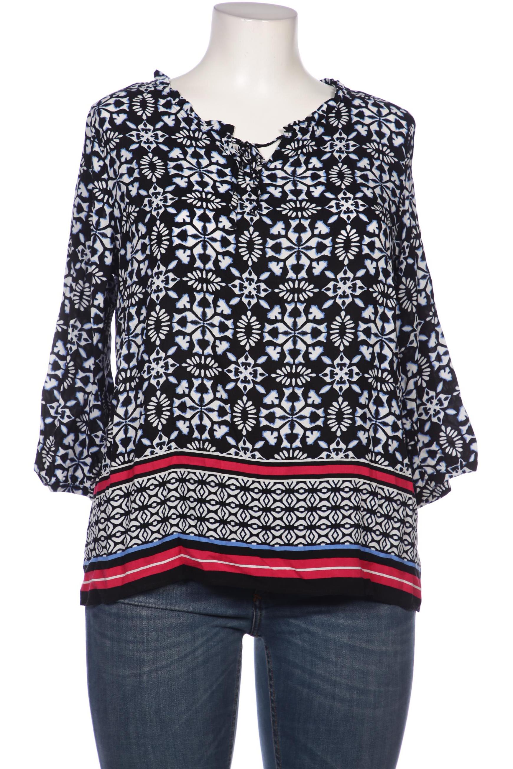 

Comma Damen Bluse, schwarz, Gr. 42