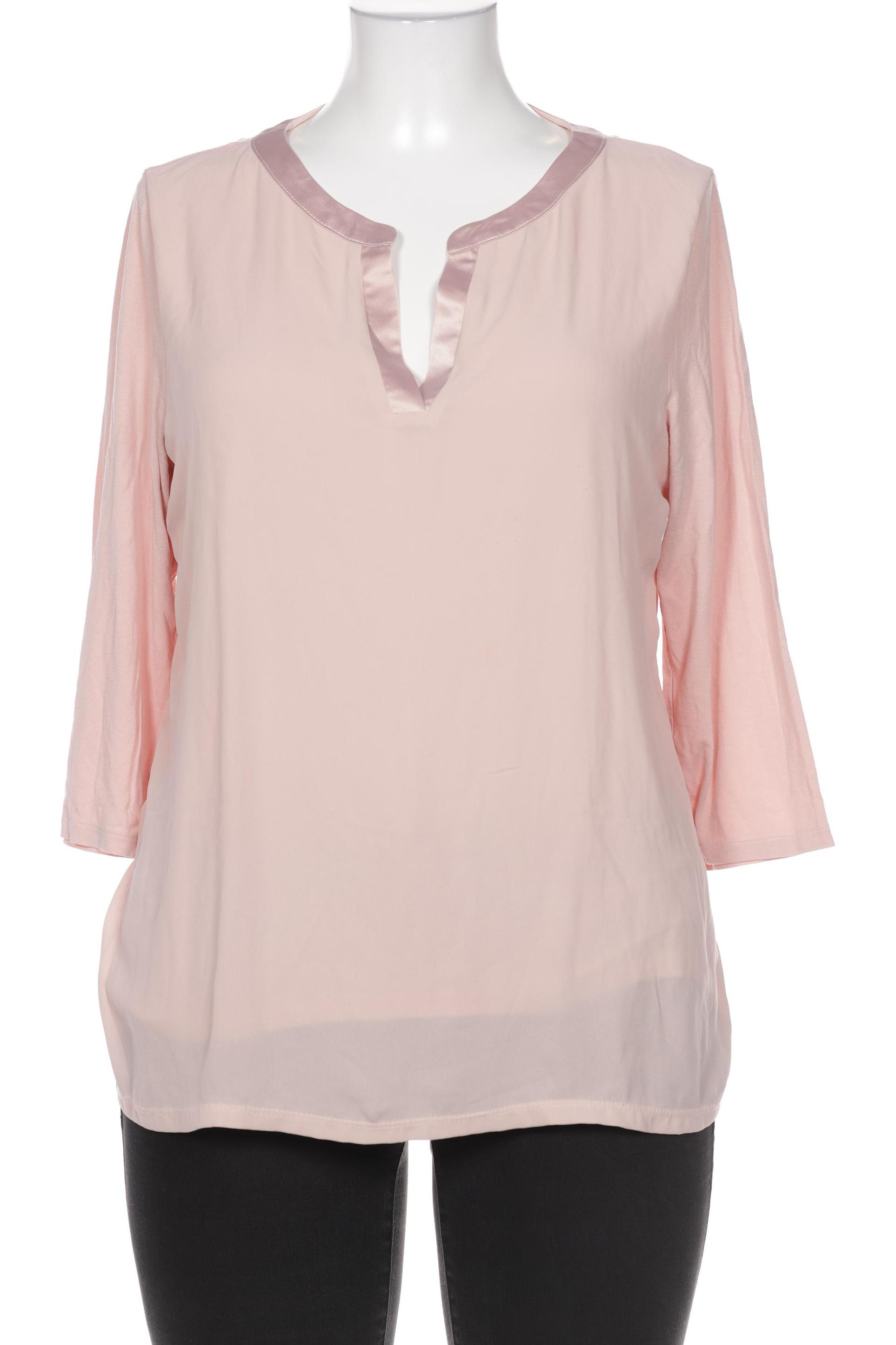 

Comma Damen Bluse, pink, Gr. 44