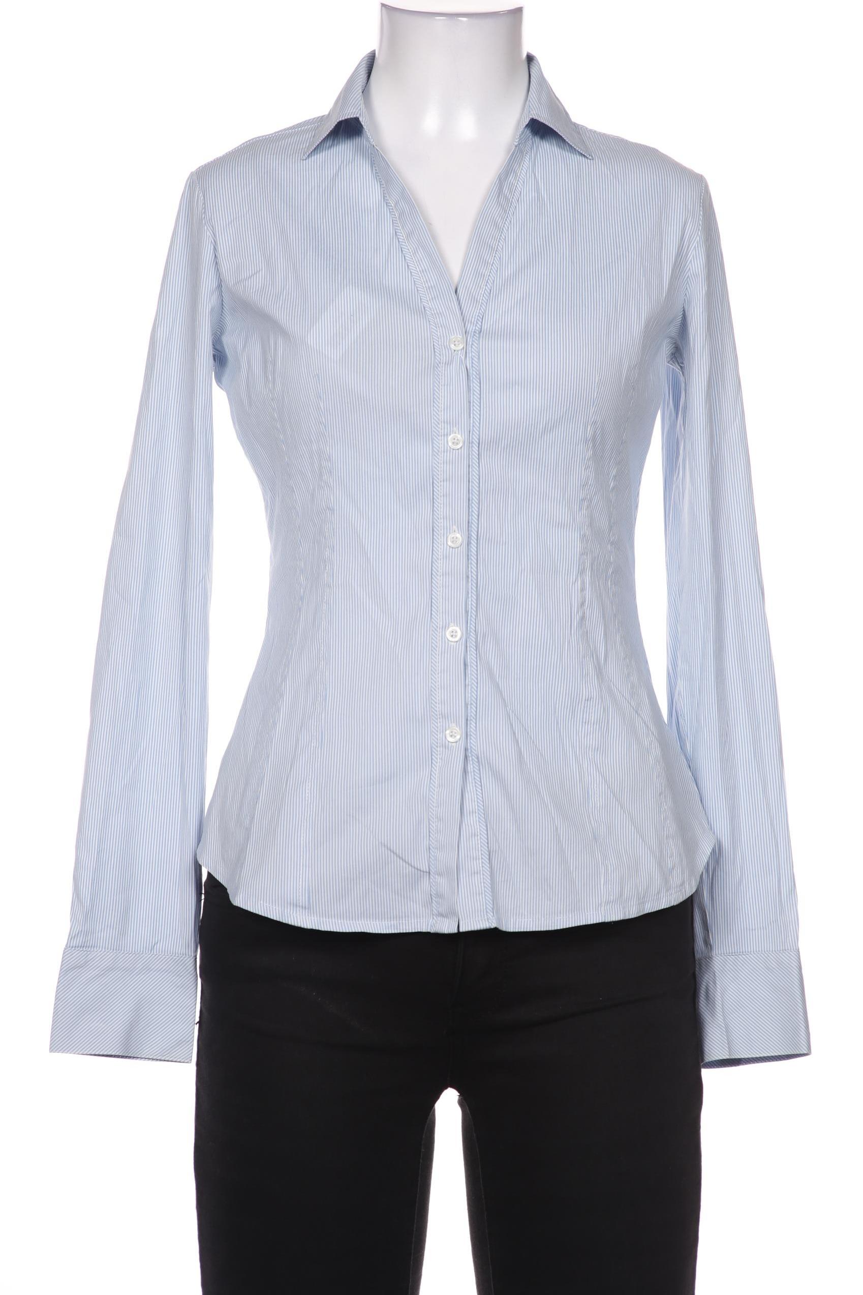 

Comma Damen Bluse, hellblau, Gr. 34