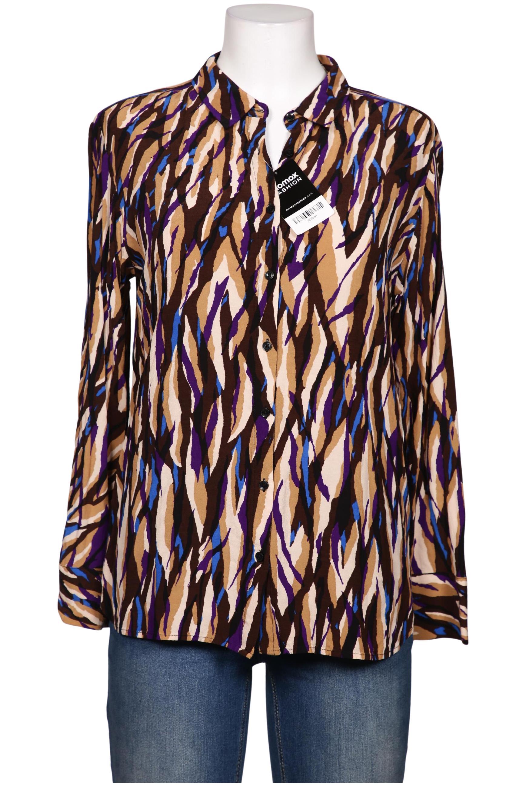 

Comma Damen Bluse, braun, Gr. 40
