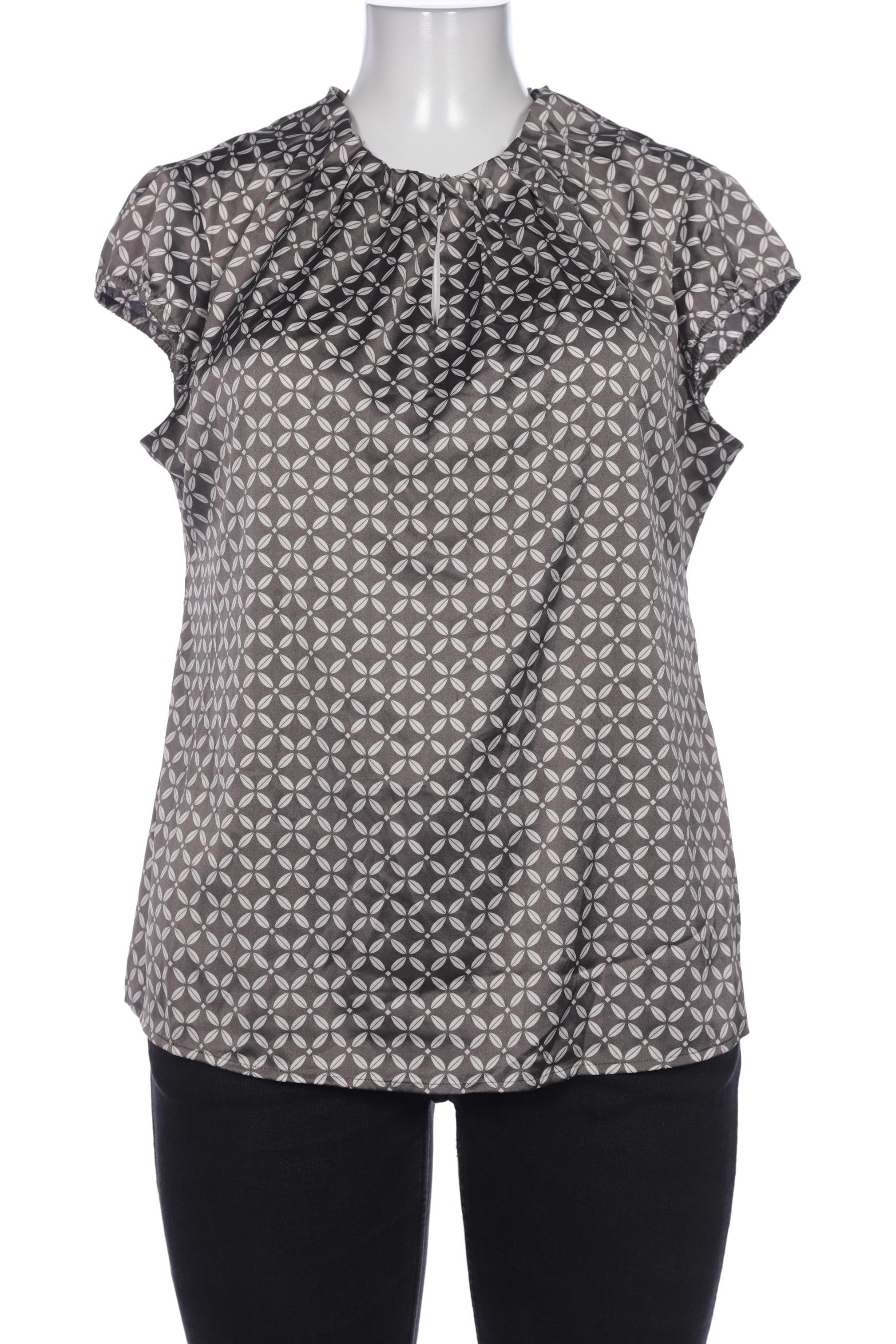 

Comma Damen Bluse, grau, Gr. 42