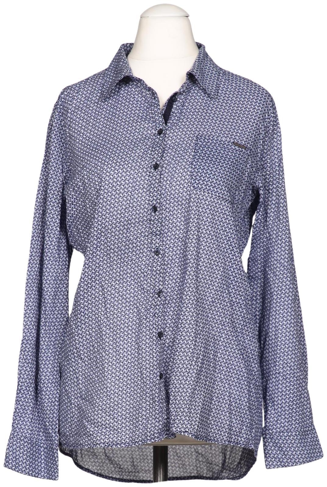 

Comma Damen Bluse, blau, Gr. 38