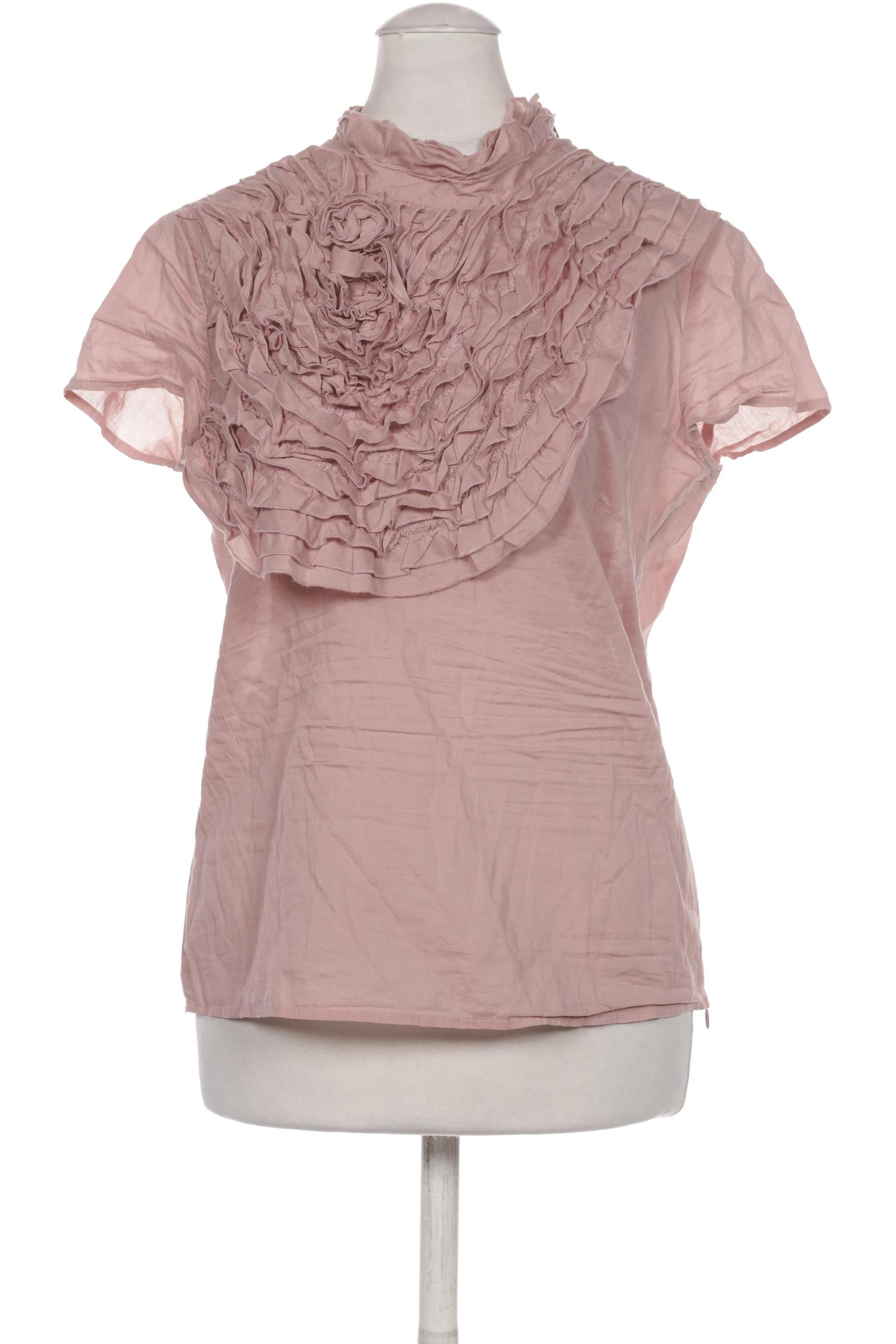 

Comma Damen Bluse, pink, Gr. 36