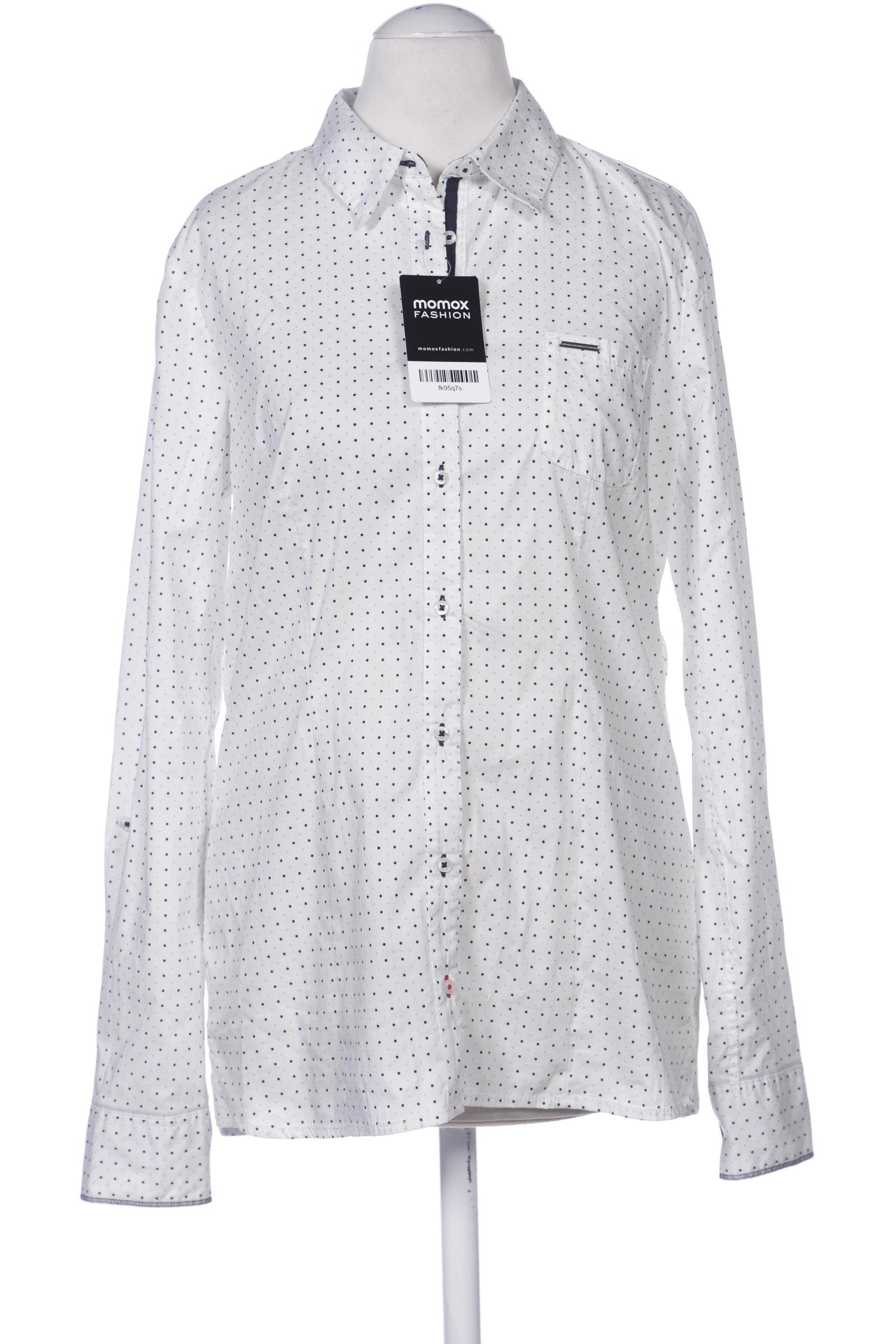 

Comma Damen Bluse, weiß, Gr. 36
