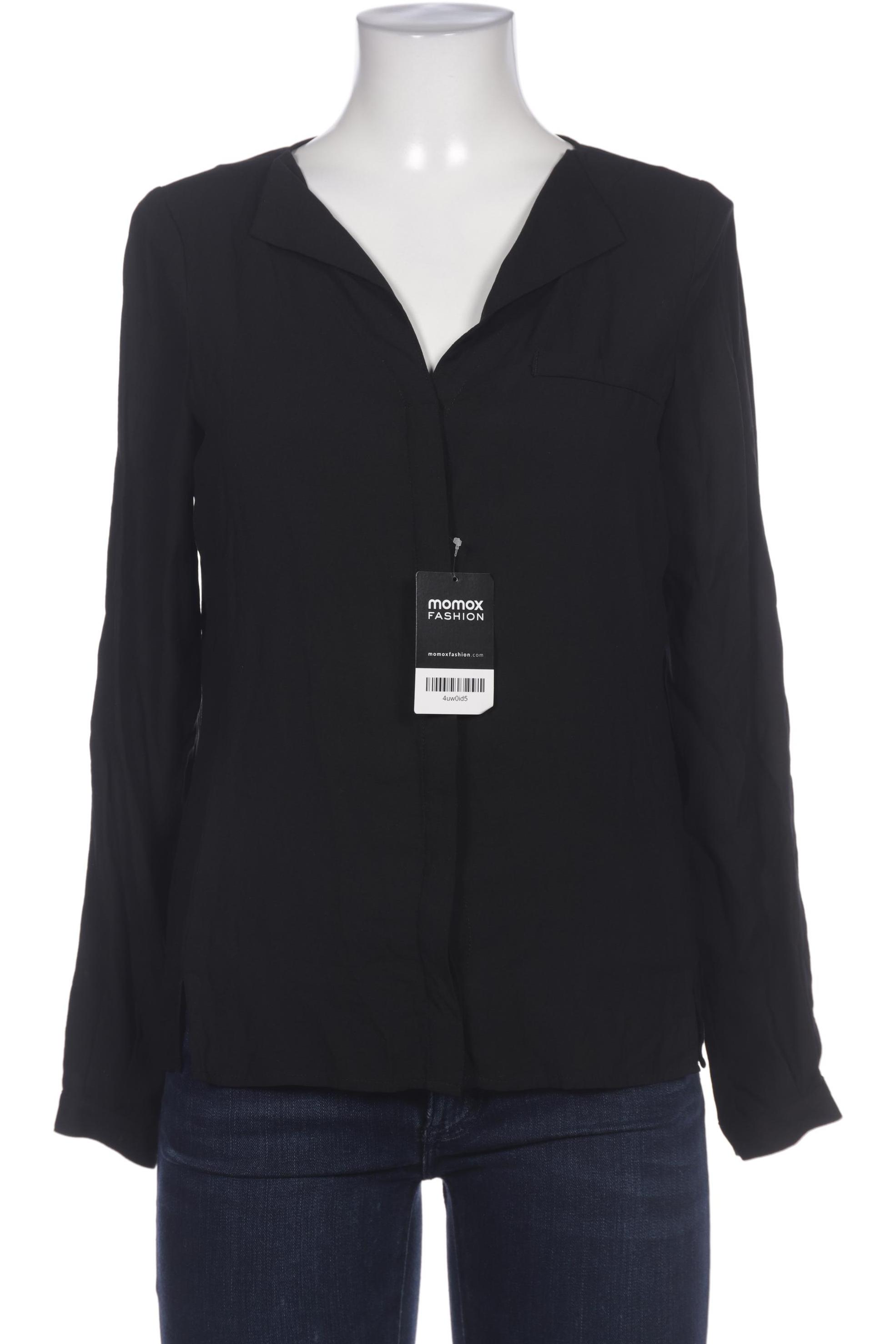 

Comma Damen Bluse, schwarz, Gr. 34