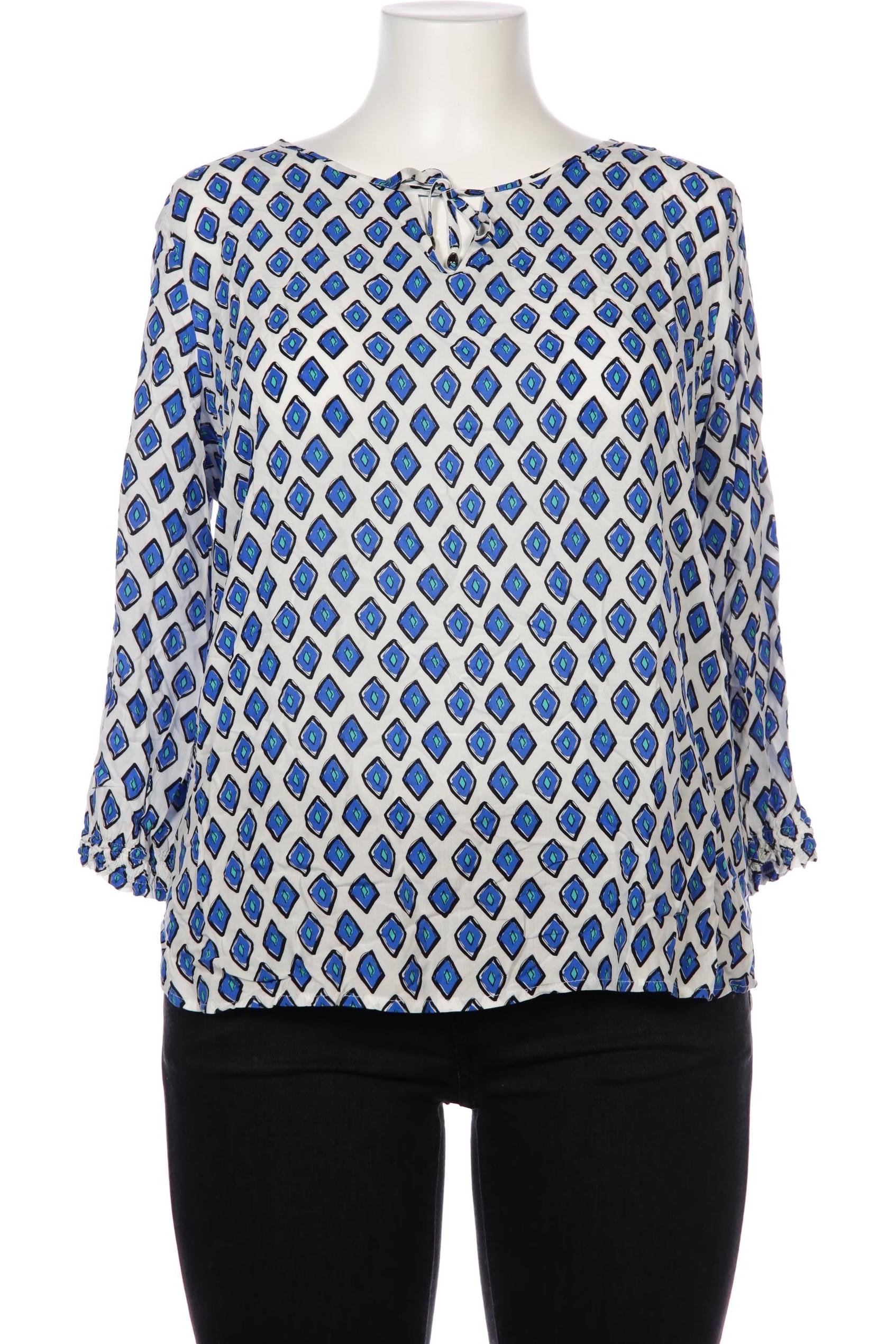 

Comma Damen Bluse, blau, Gr. 44