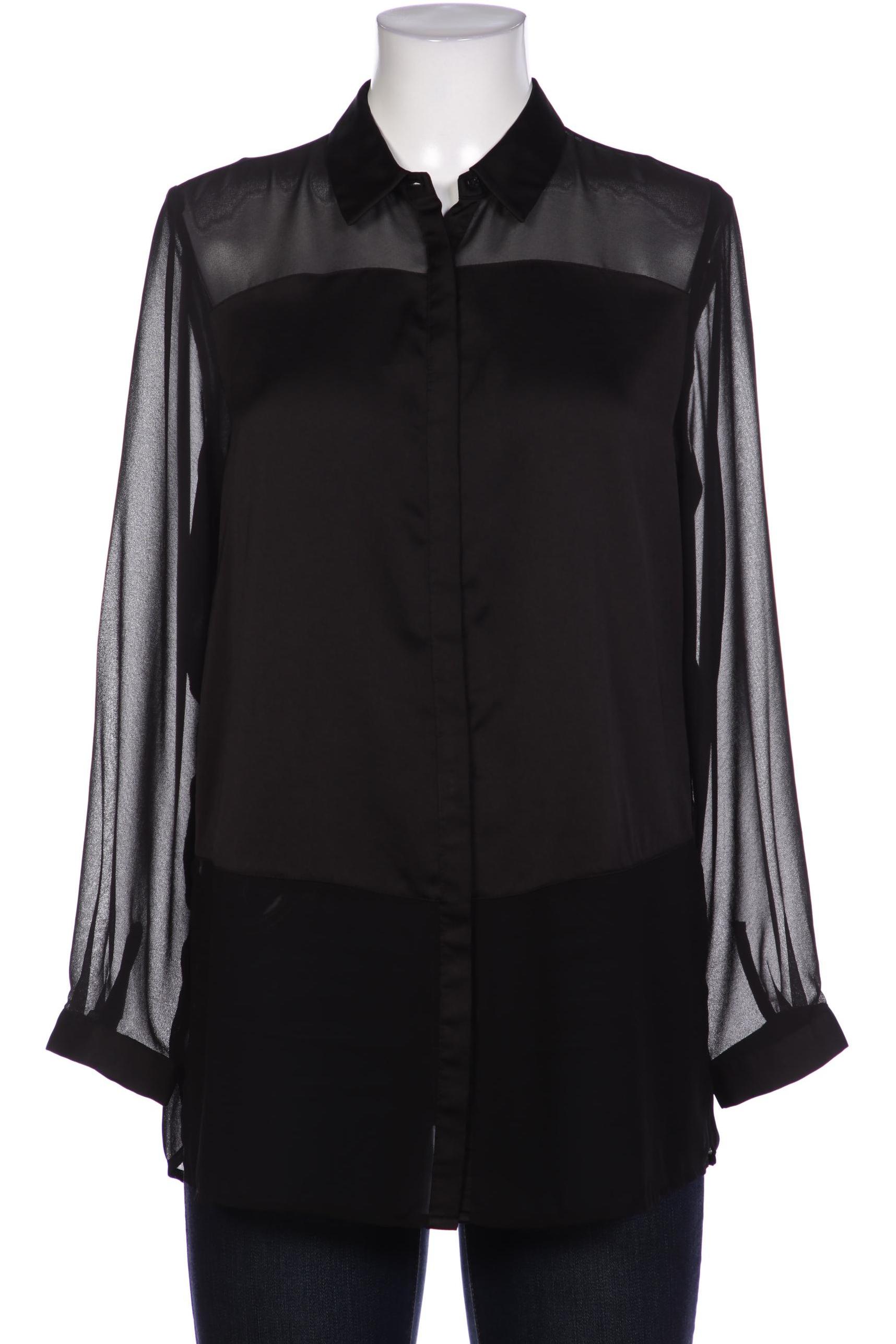 

Comma Damen Bluse, schwarz, Gr. 38
