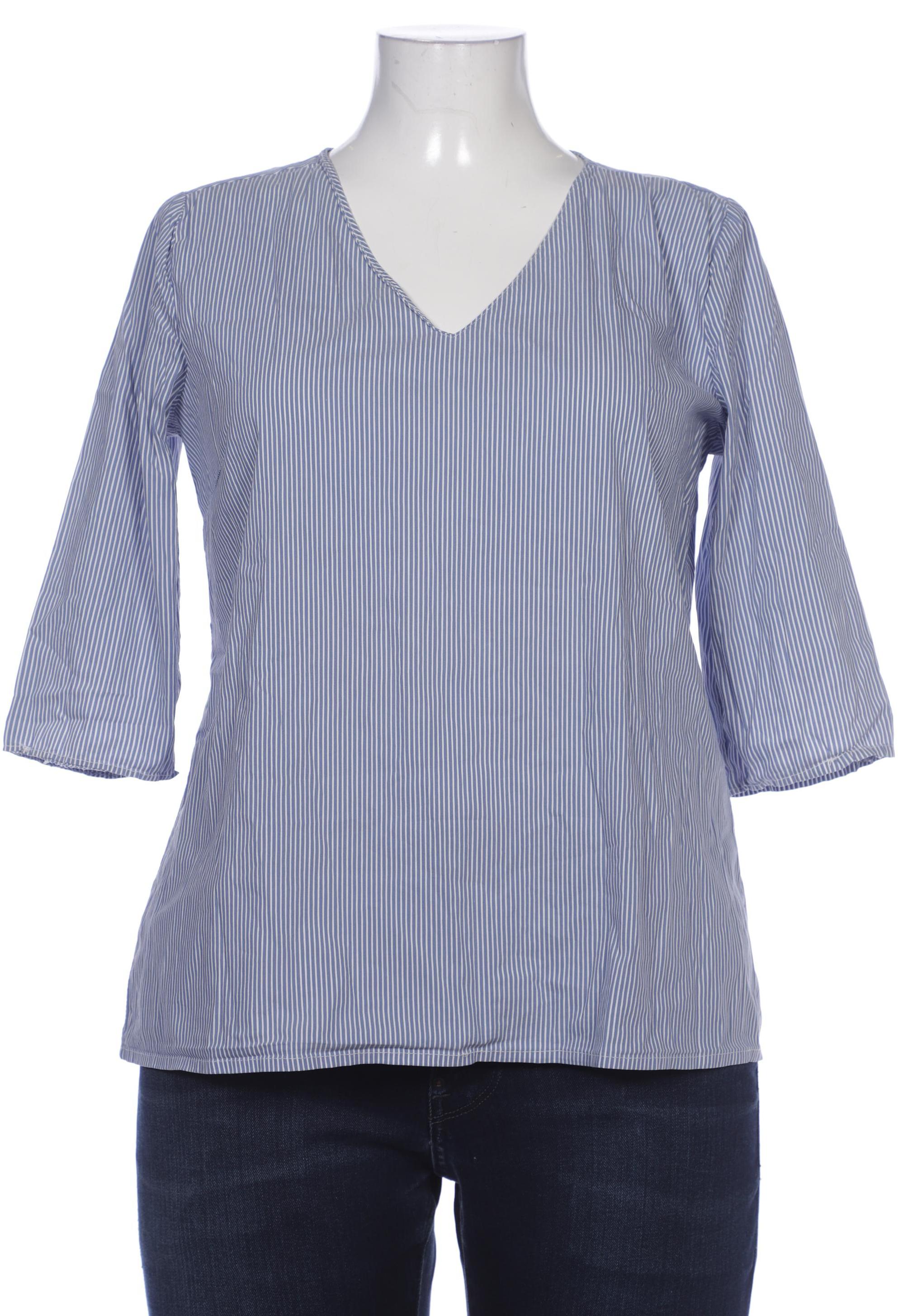 

Comma Damen Bluse, blau
