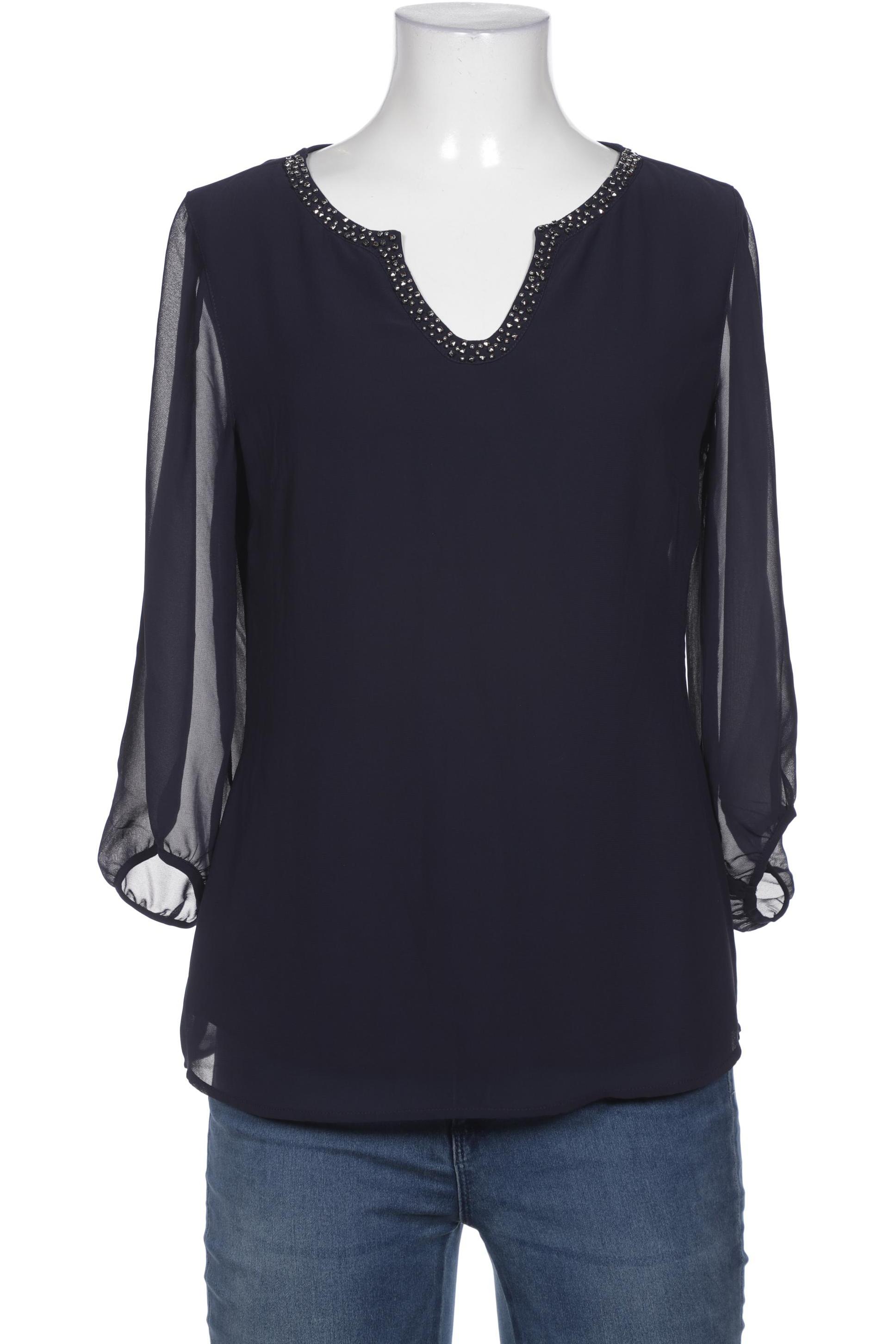 

Comma Damen Bluse, marineblau