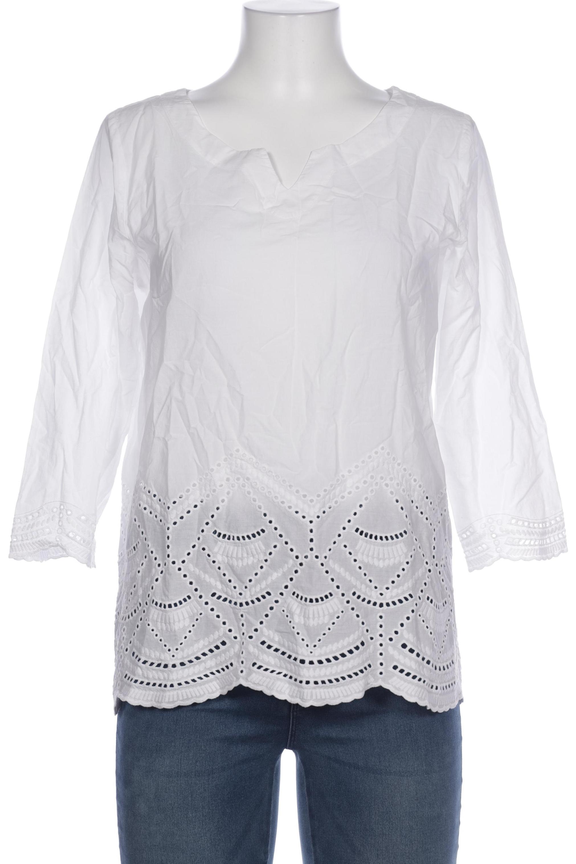 

Comma Damen Bluse, weiß, Gr. 38