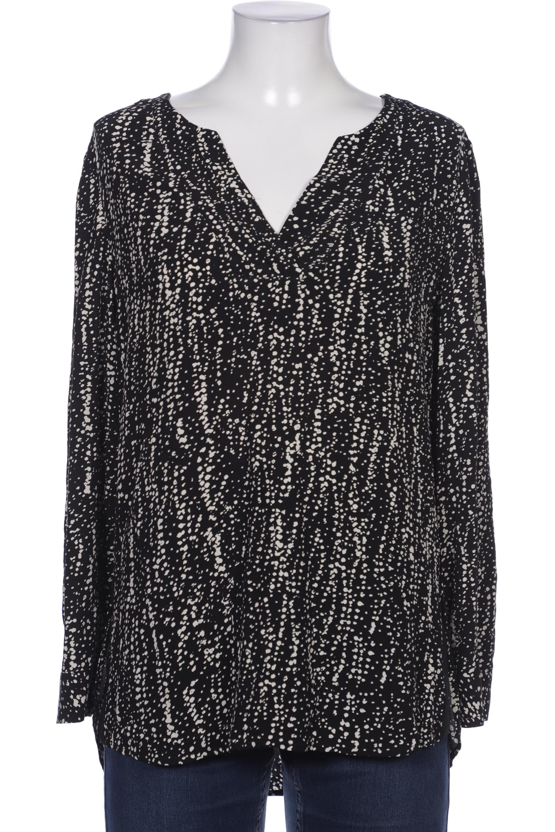 

Comma Damen Bluse, schwarz, Gr. 38