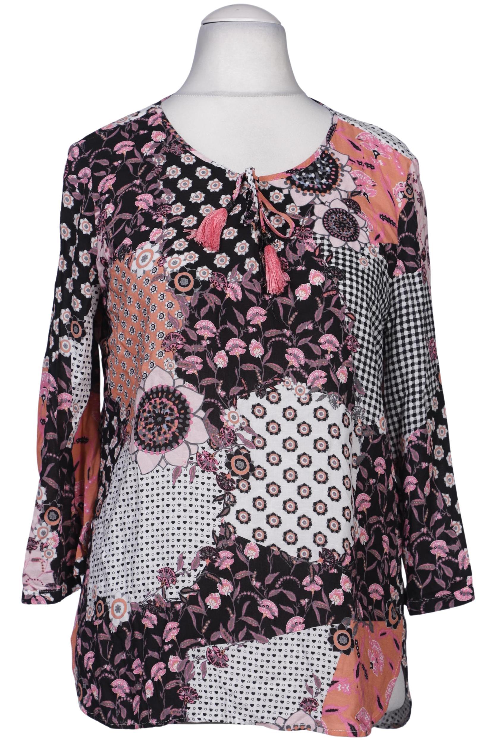 

Comma Damen Bluse, mehrfarbig, Gr. 36