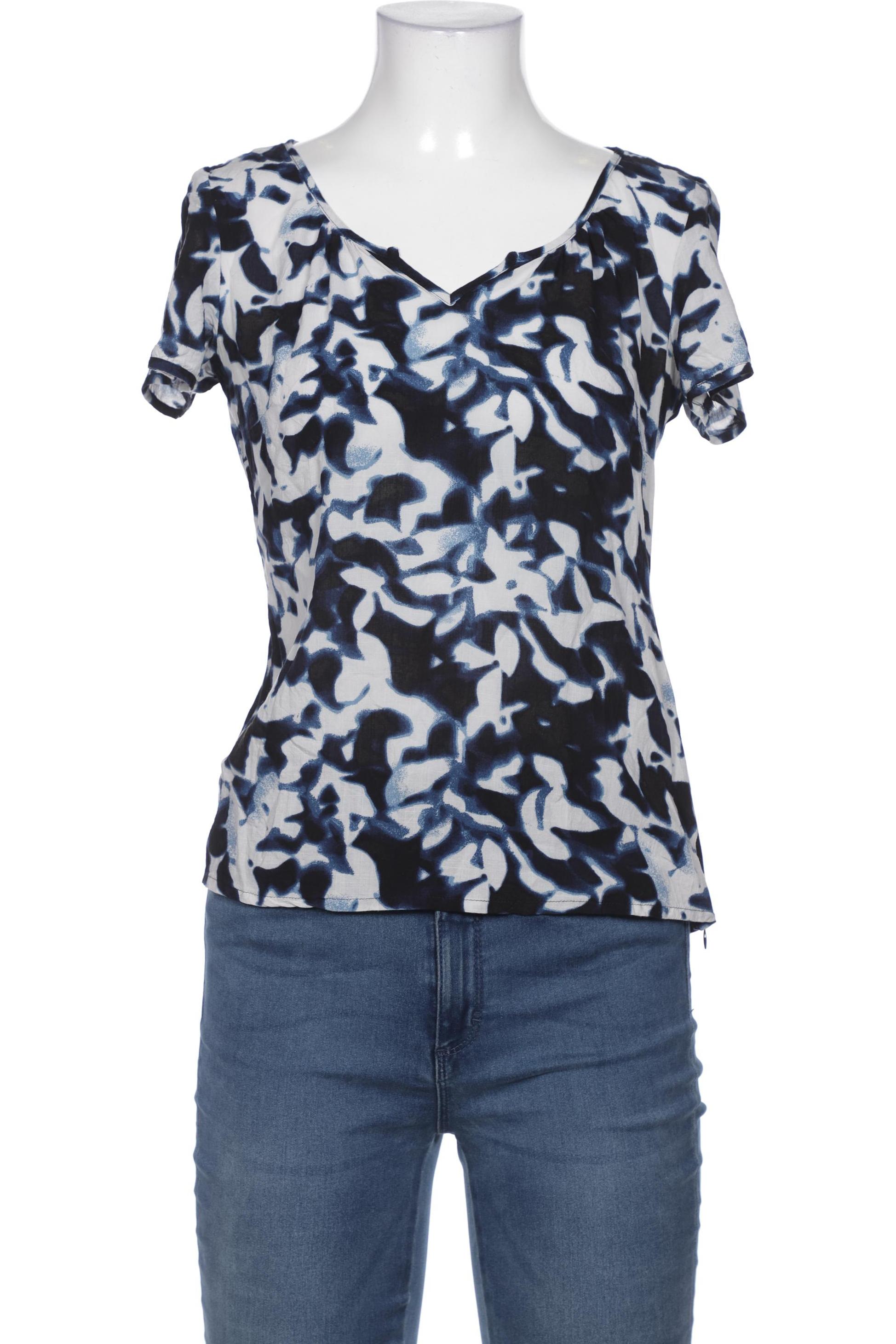 

Comma Damen Bluse, marineblau