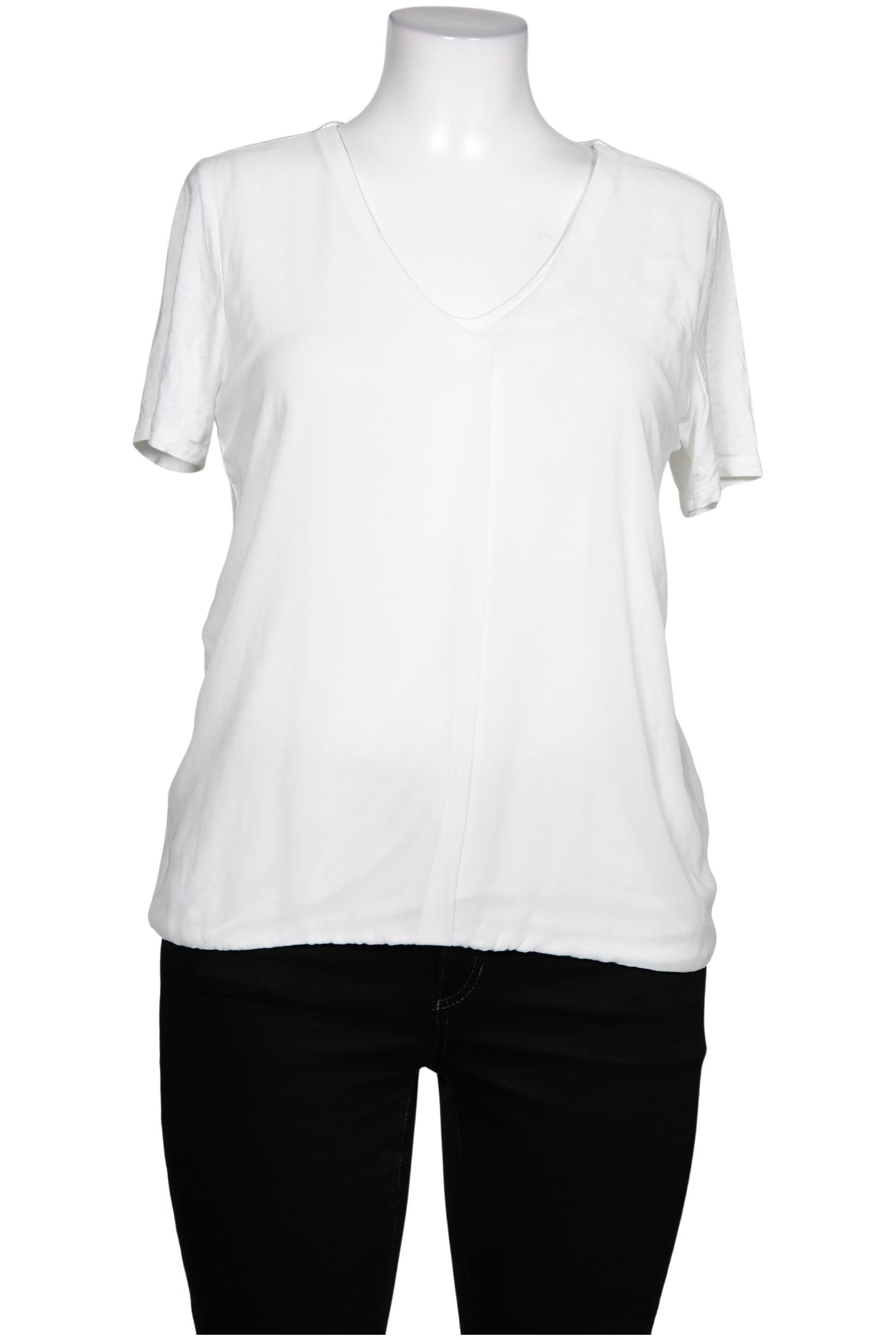 

Comma Damen Bluse, weiß, Gr. 42