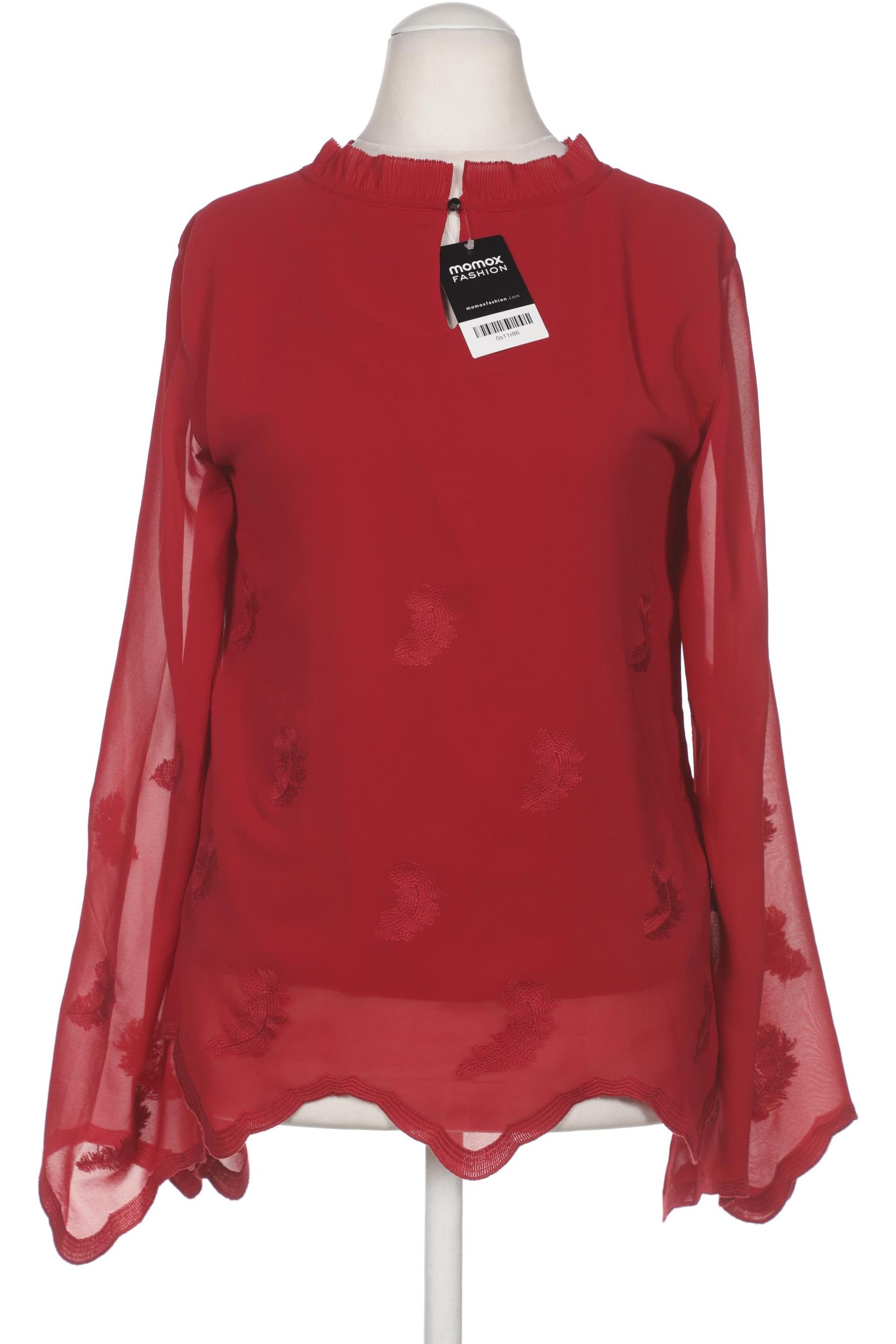

Comma Damen Bluse, rot, Gr. 38