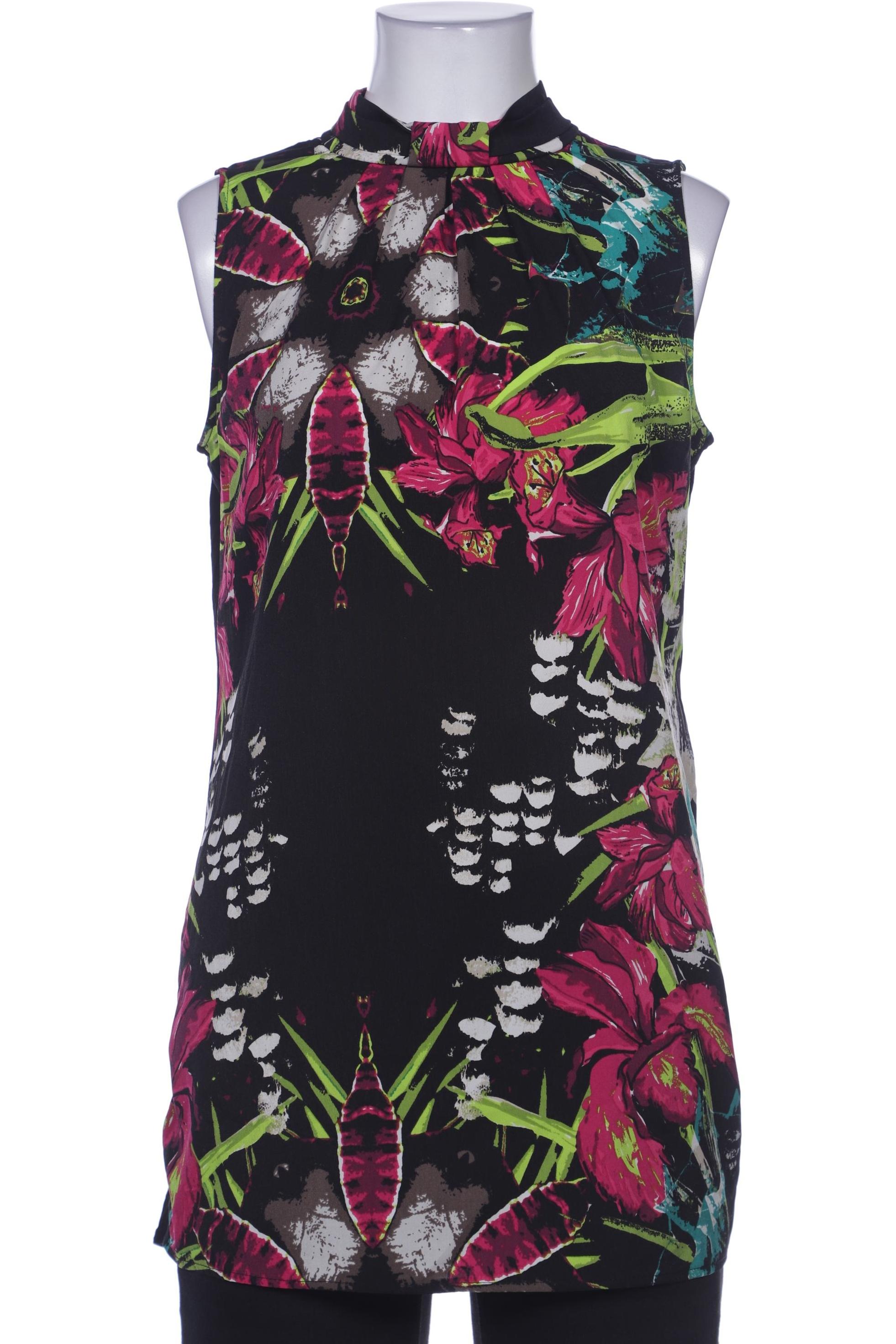

Comma Damen Bluse, schwarz, Gr. 52