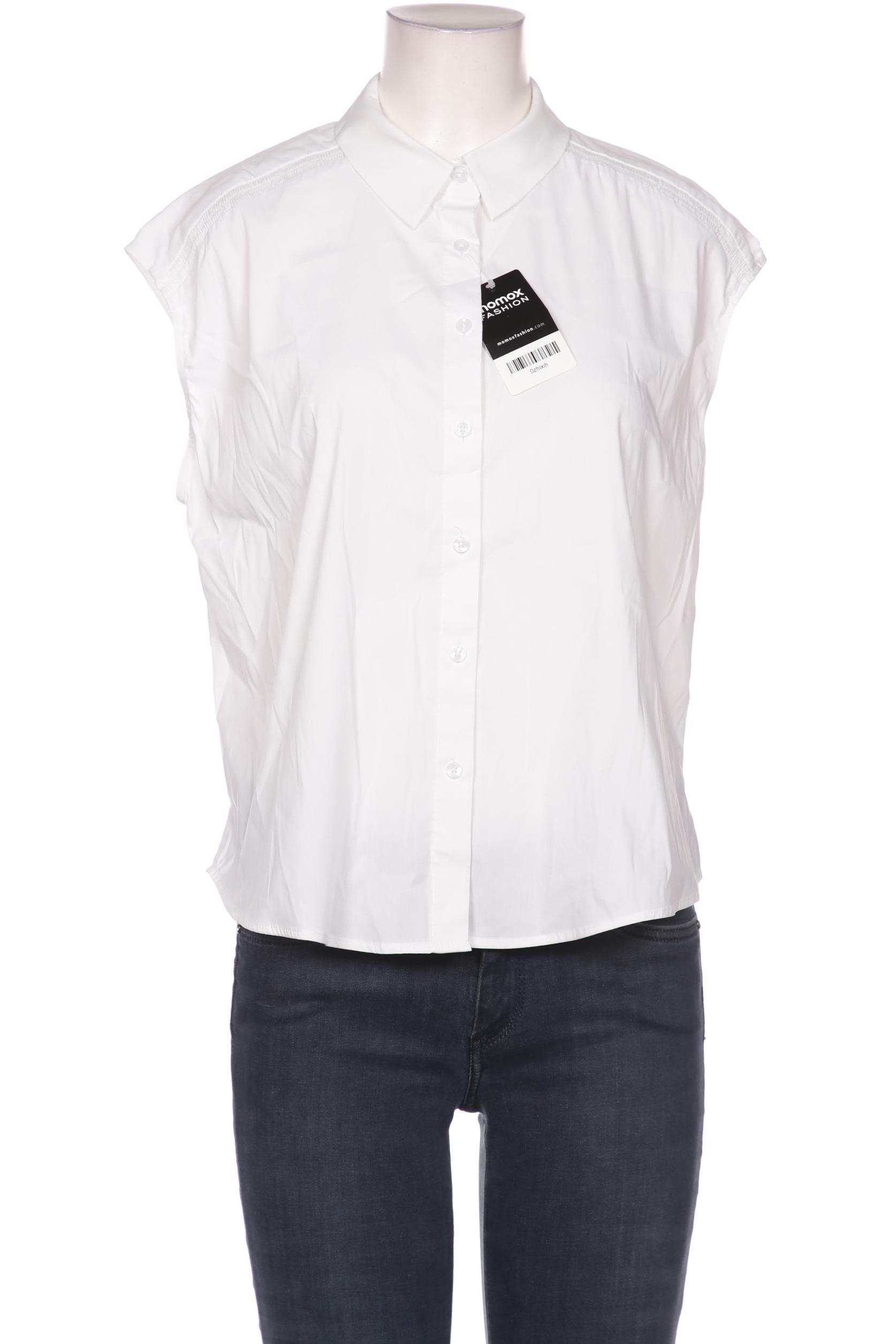 

Comma Damen Bluse, weiß, Gr. 36