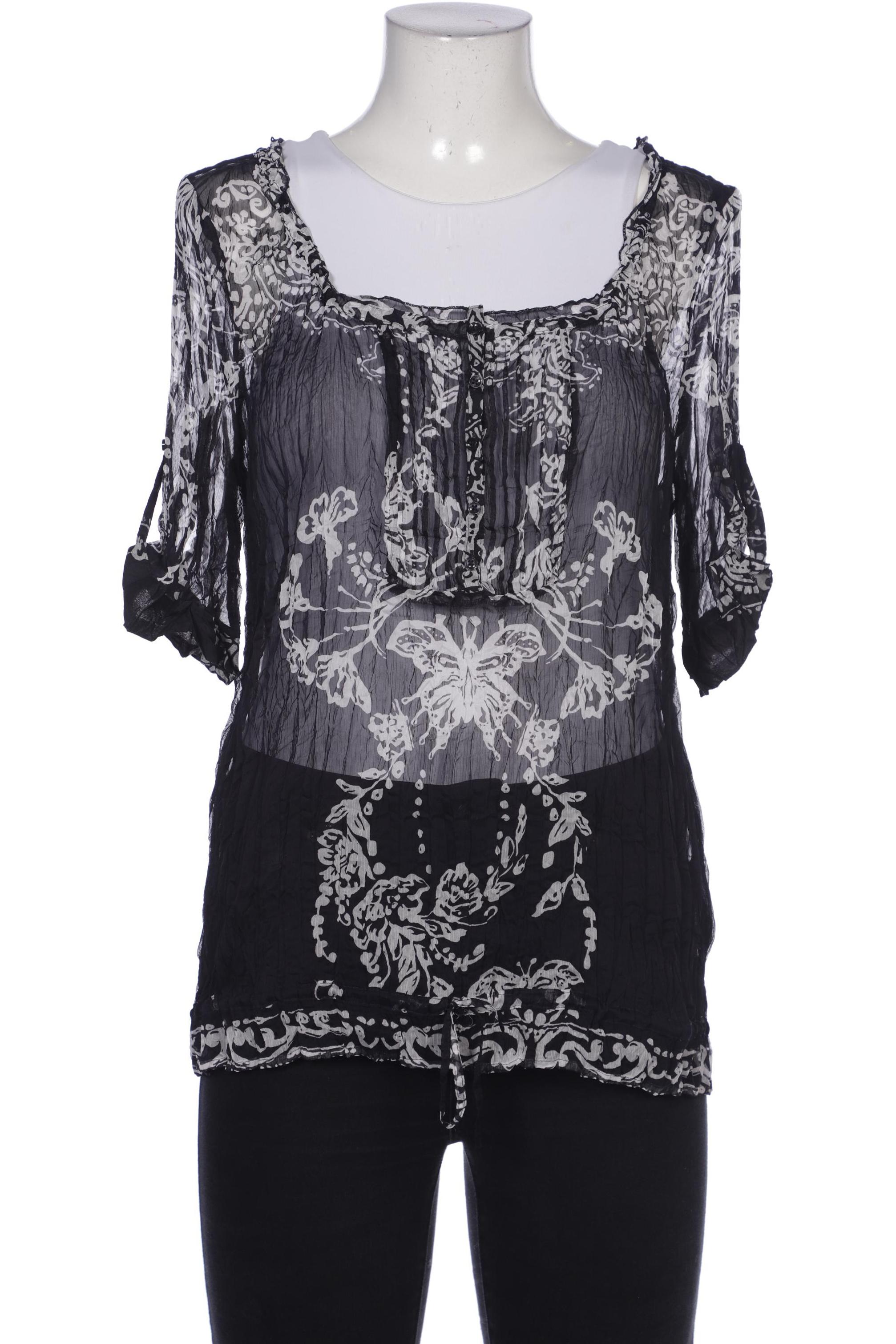 

Comma Damen Bluse, schwarz, Gr. 42