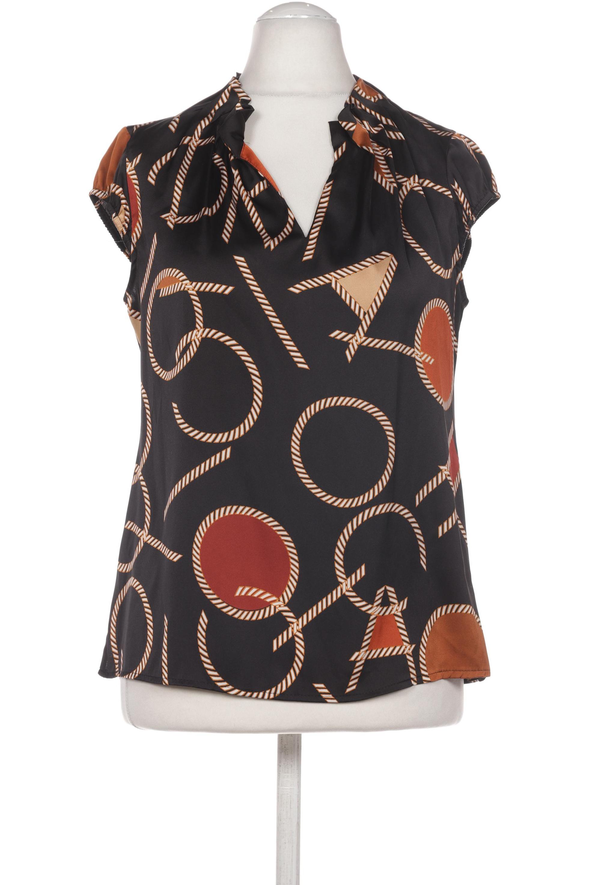 

Comma Damen Bluse, schwarz, Gr. 38