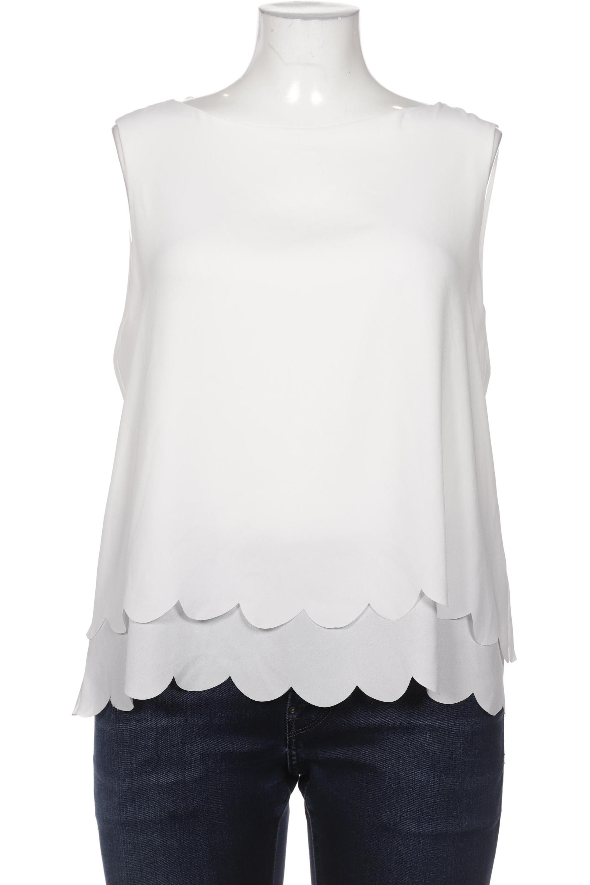 

Comma Damen Bluse, weiß, Gr. 44