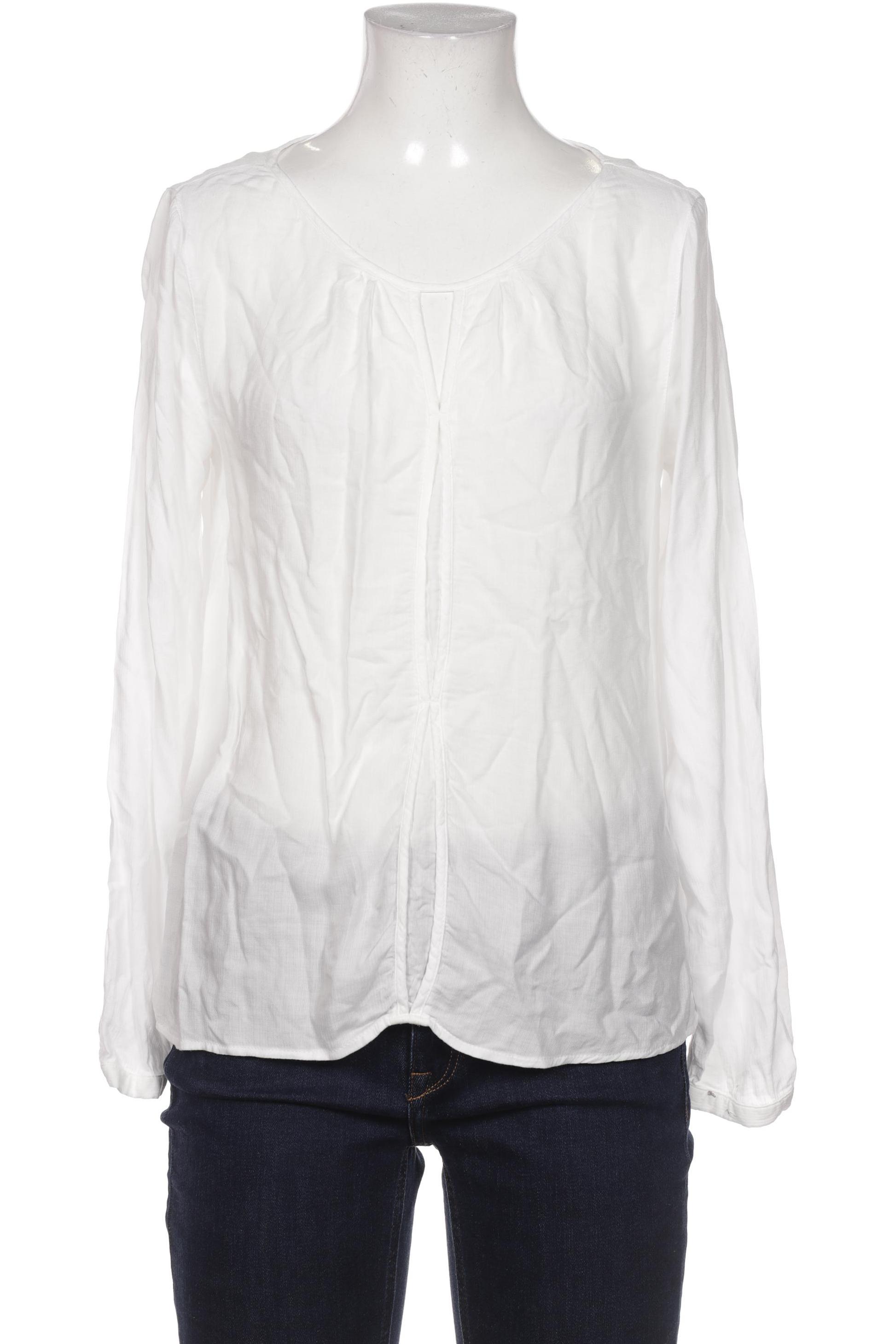 

Comma Damen Bluse, weiß, Gr. 36