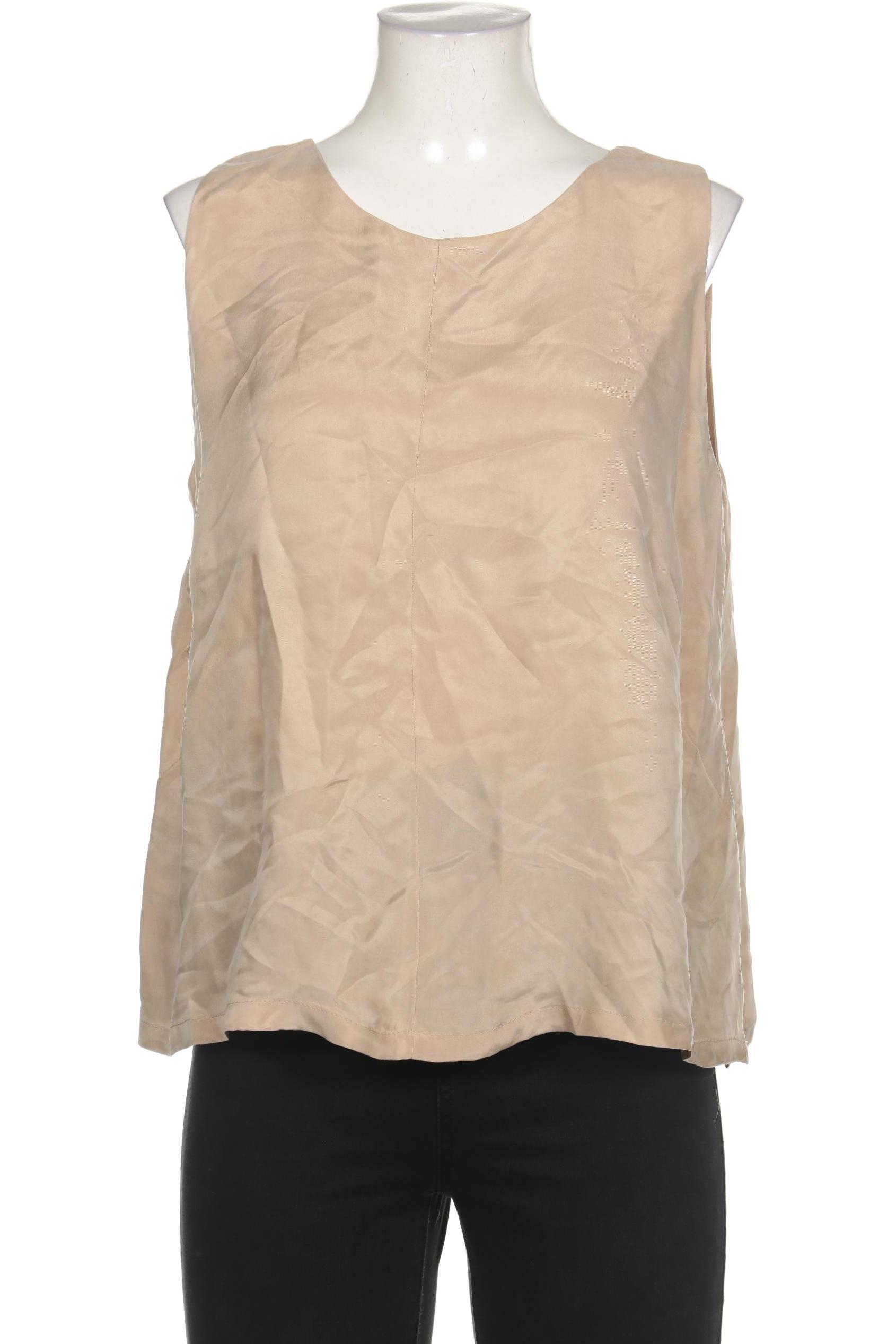 

Comma Damen Bluse, beige, Gr. 42