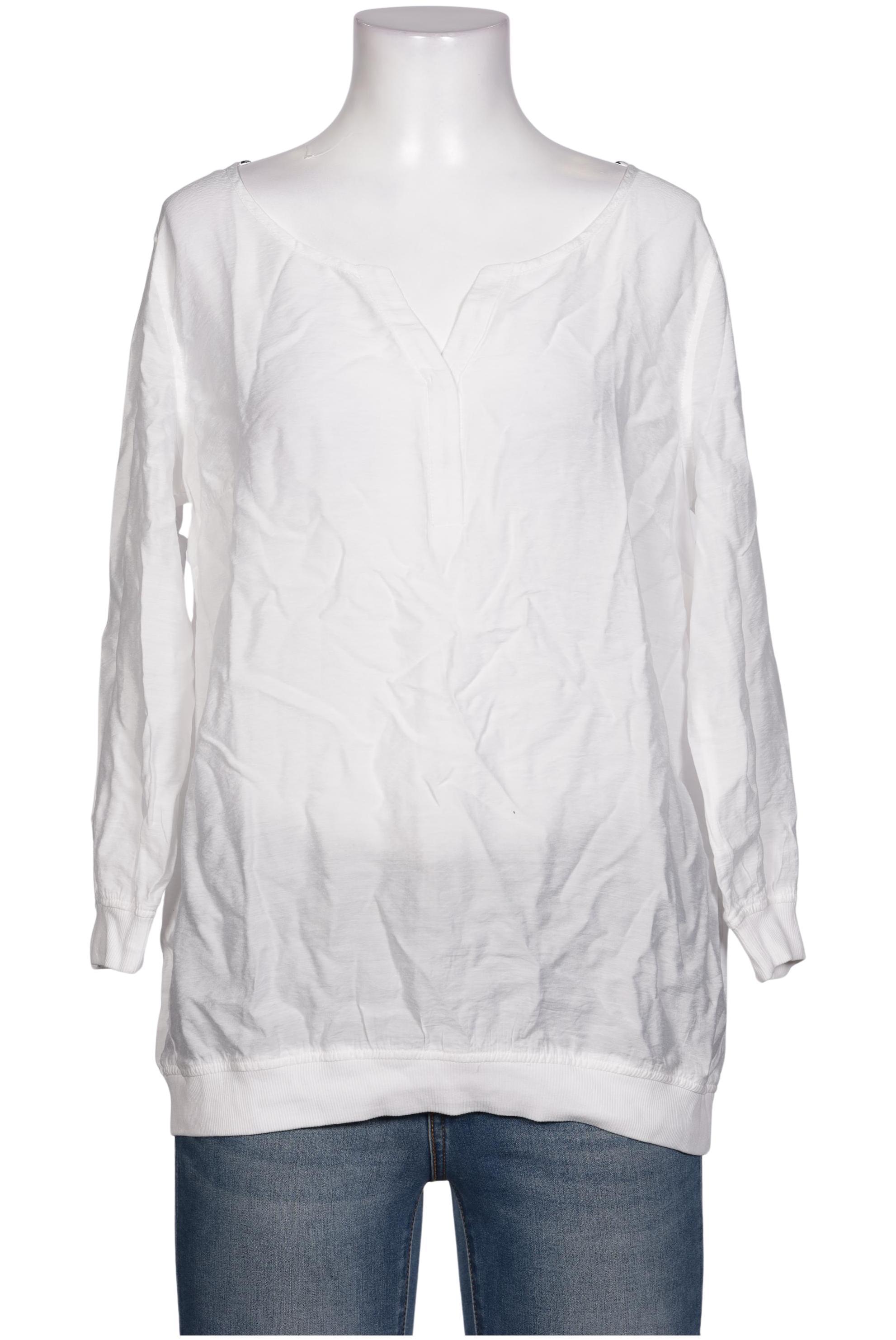 

Comma Damen Bluse, weiß, Gr. 38