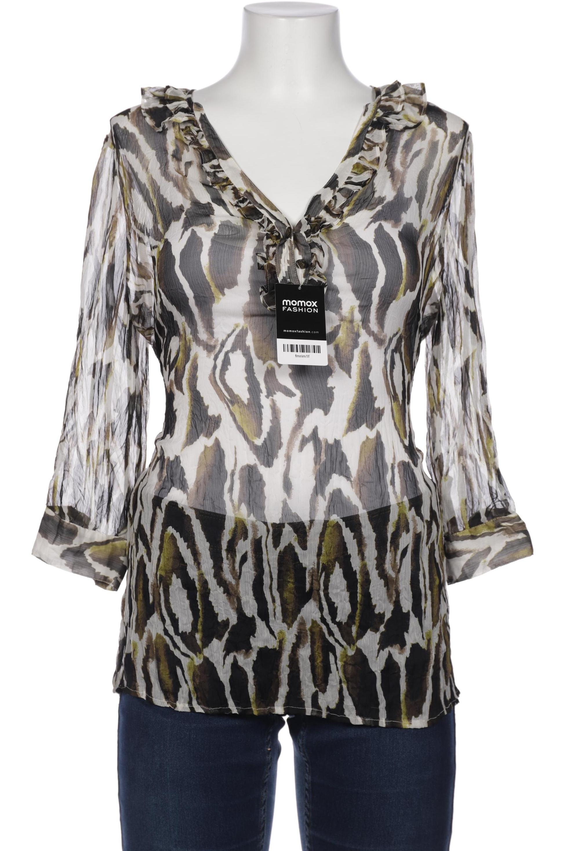

Comma Damen Bluse, mehrfarbig, Gr. 38