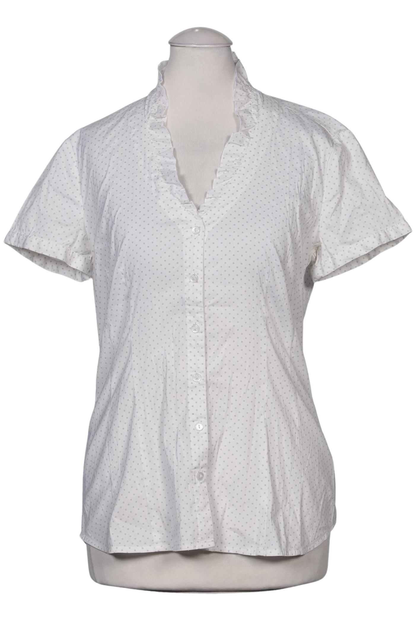 

Comma Damen Bluse, weiß, Gr. 34