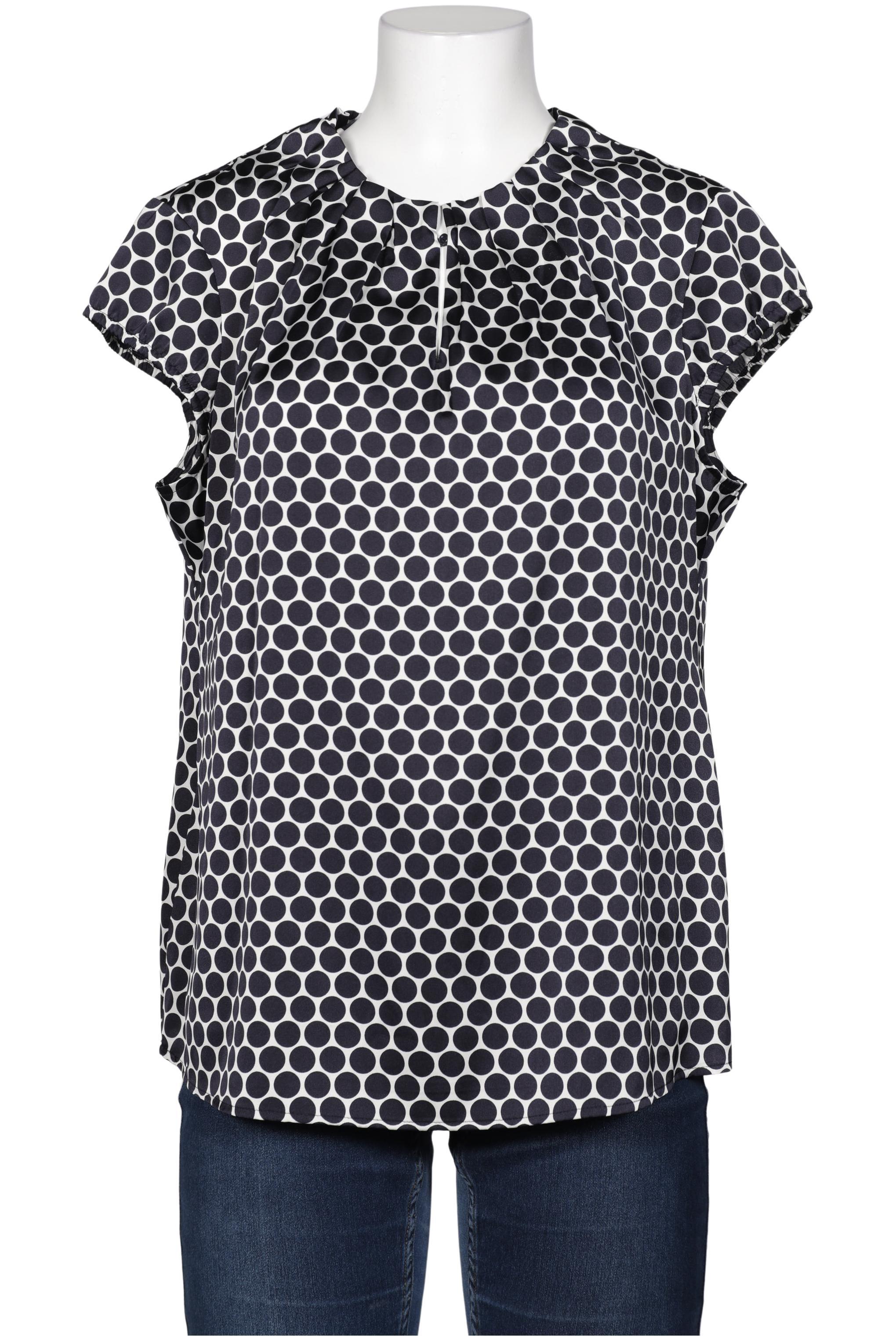 

Comma Damen Bluse, marineblau, Gr. 42