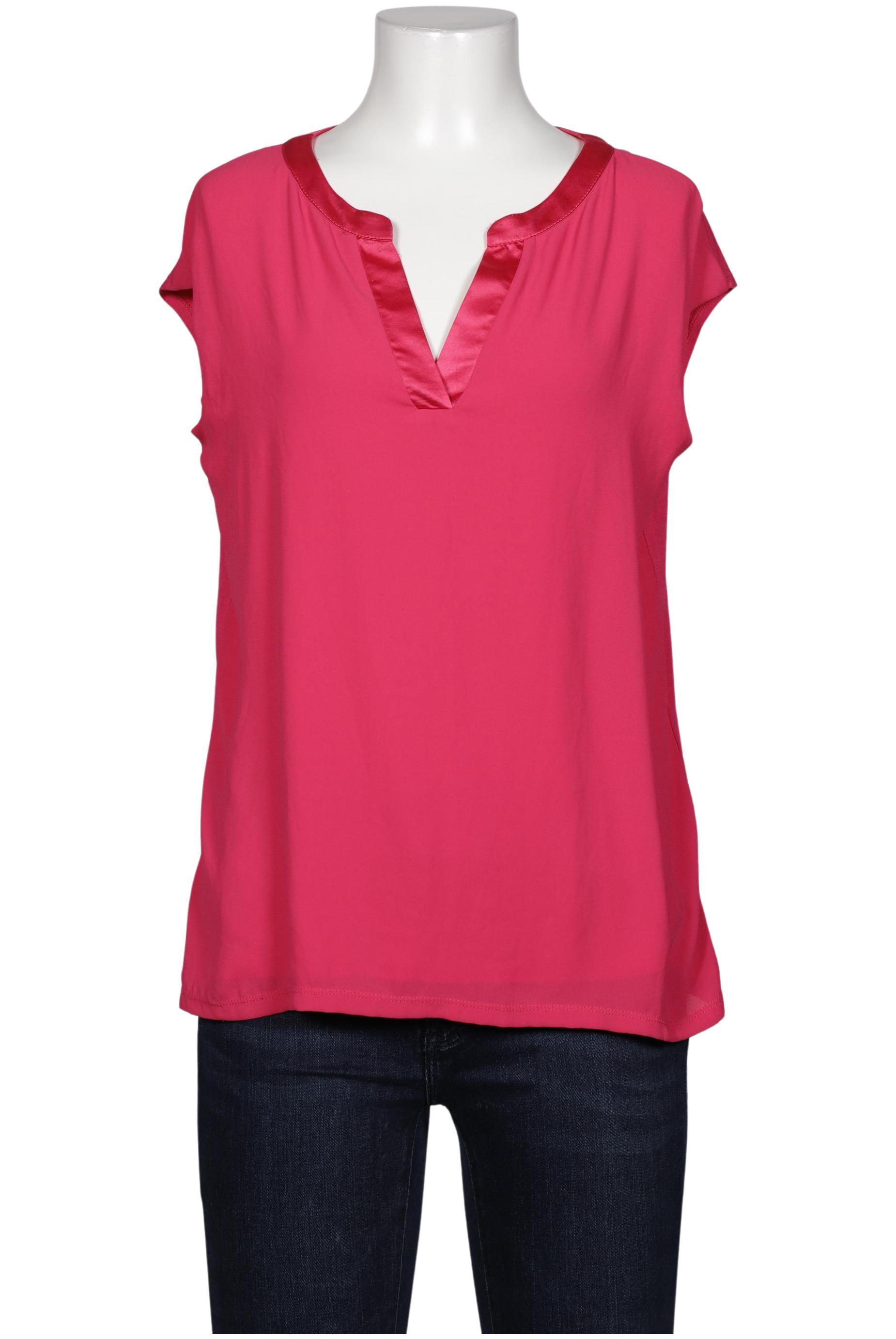 

Comma Damen Bluse, pink, Gr. 38