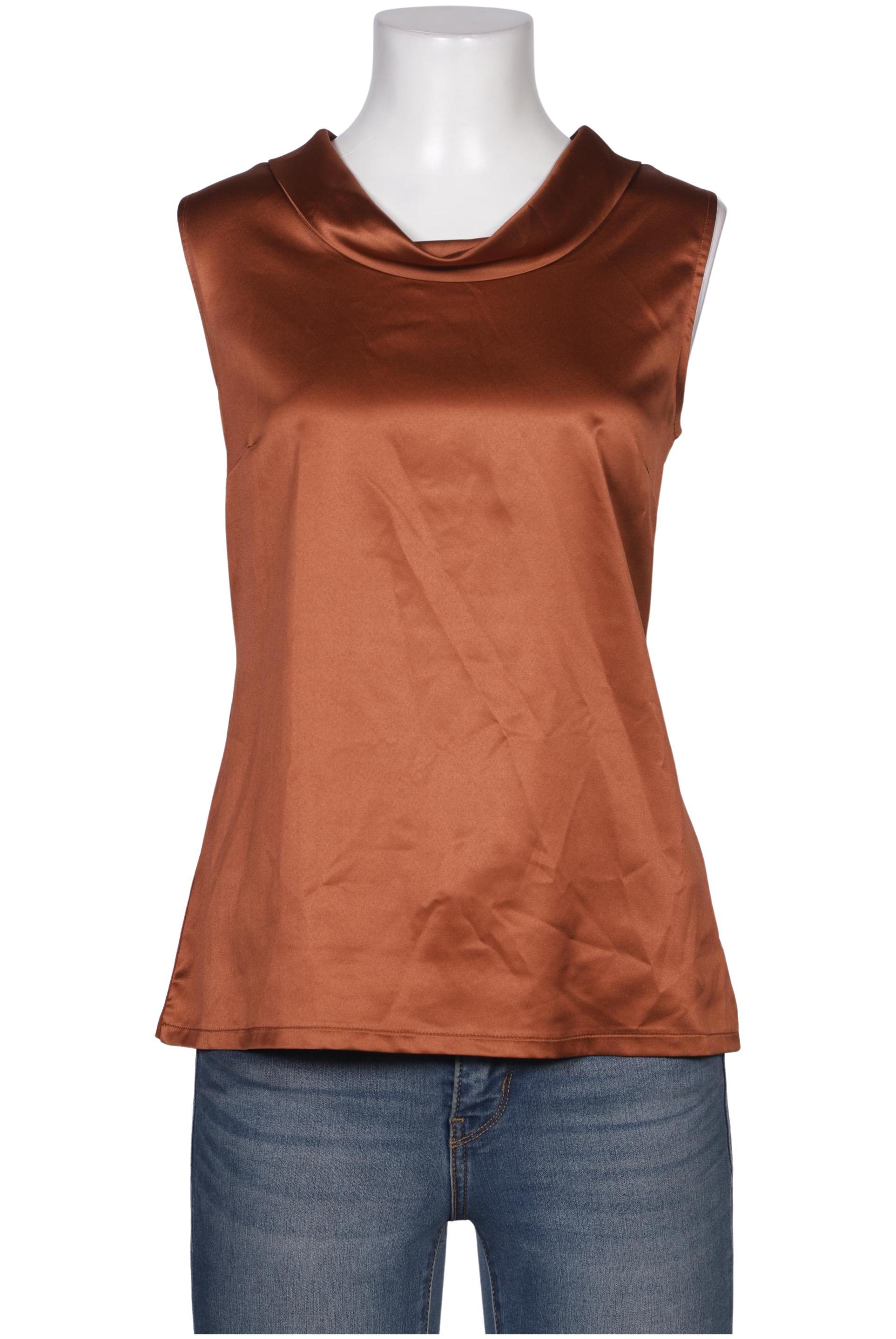 

Comma Damen Bluse, braun, Gr. 36