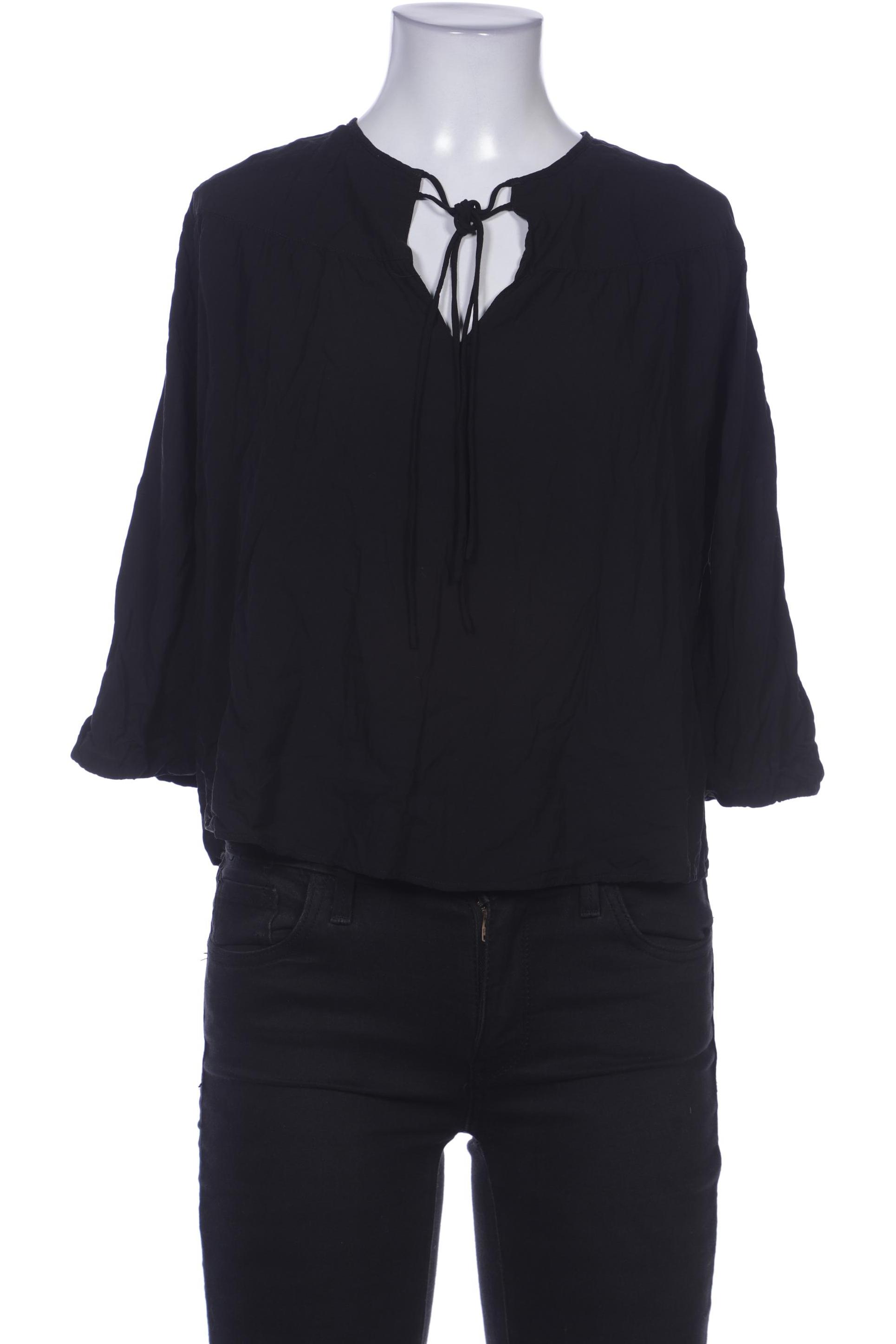 

Comma Damen Bluse, schwarz, Gr. 36