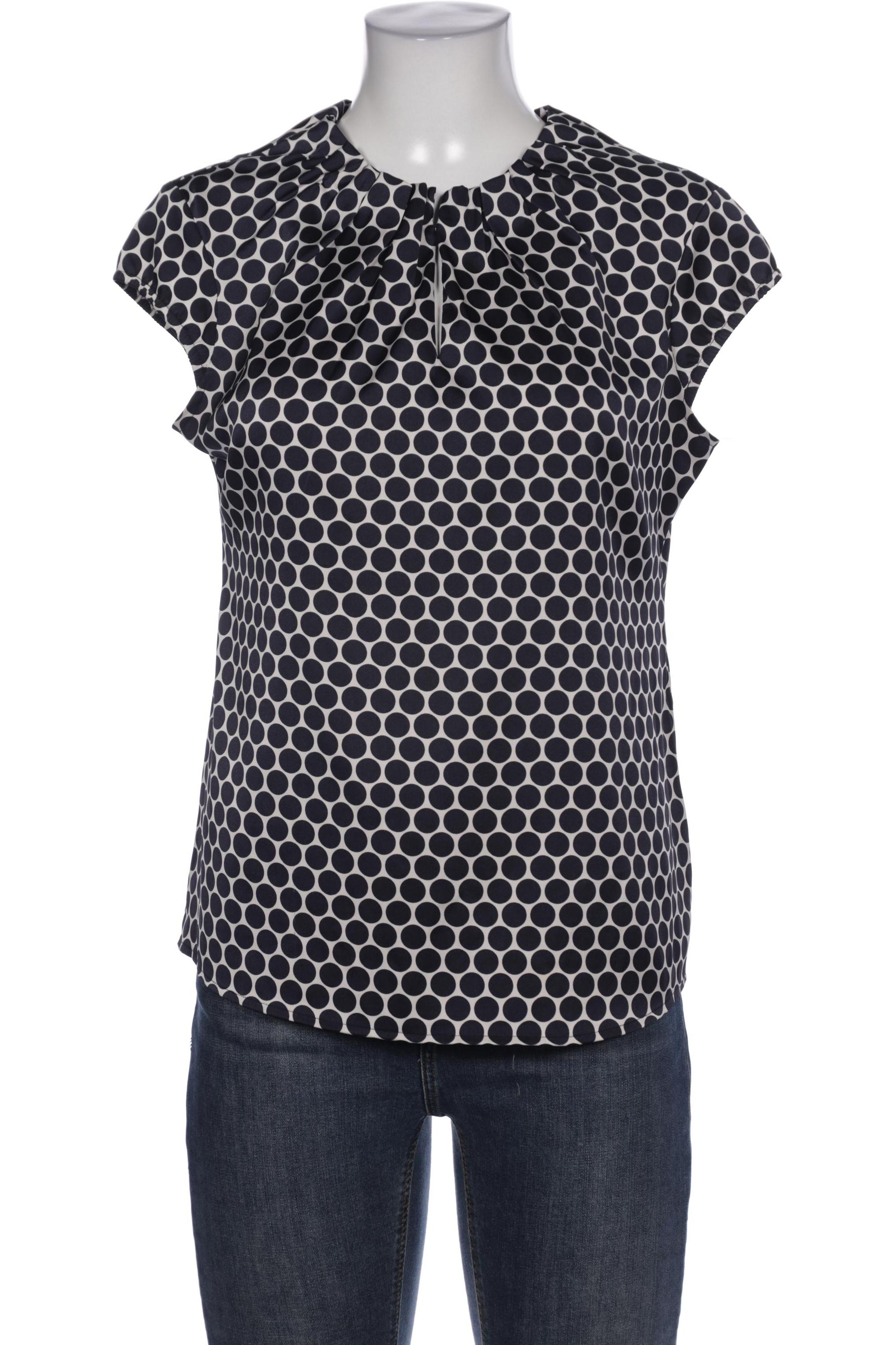

Comma Damen Bluse, marineblau, Gr. 36