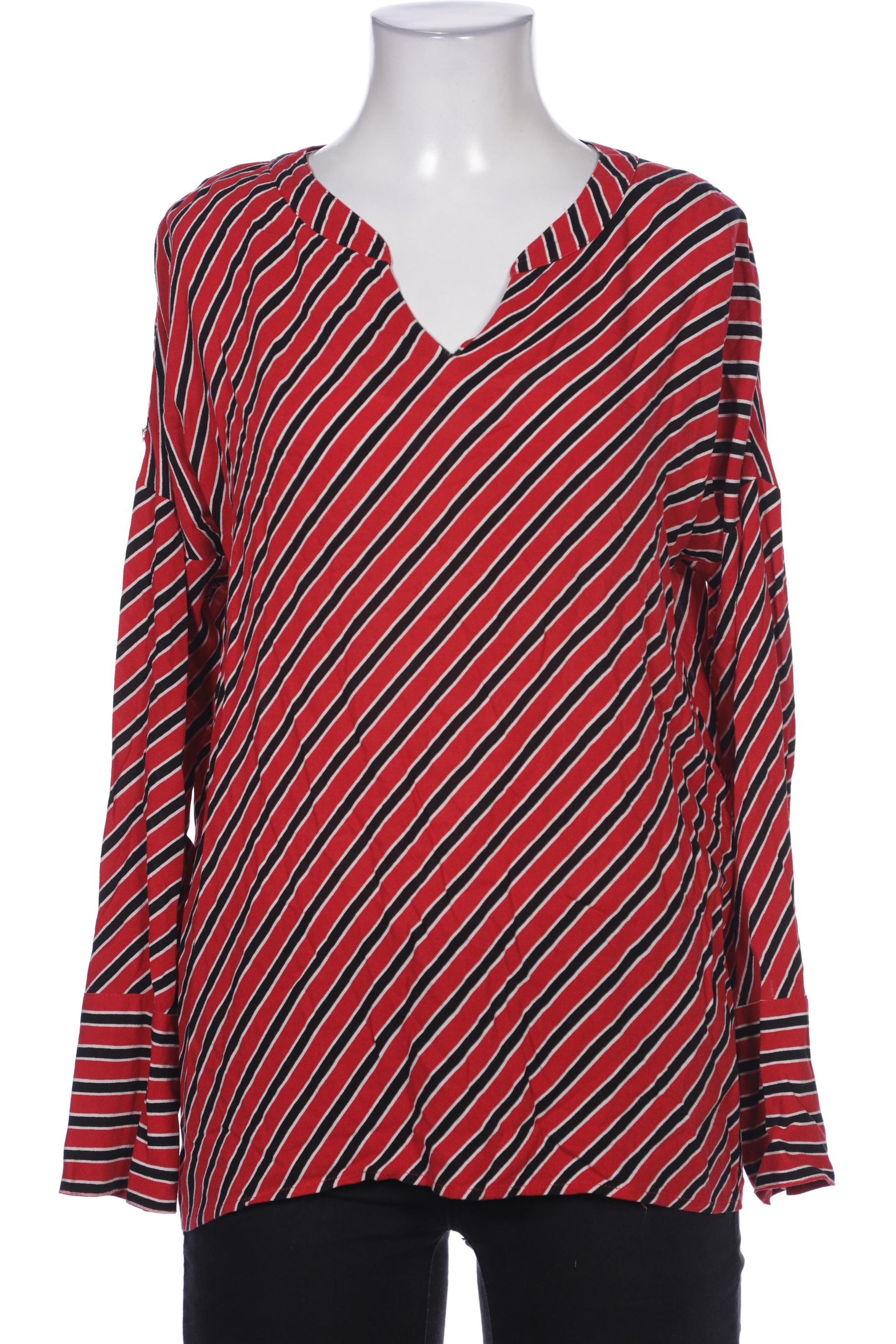 

Comma Damen Bluse, rot, Gr. 36