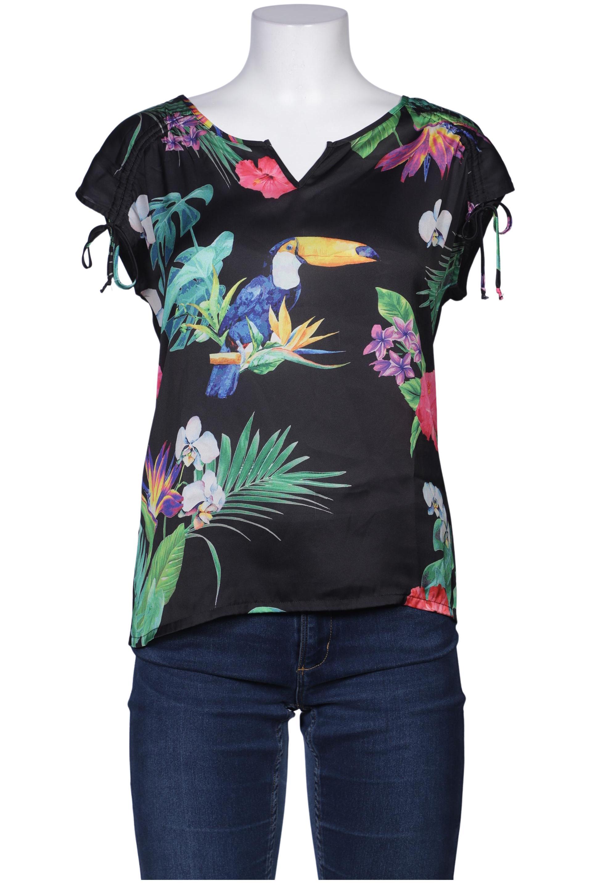 

Comma Damen Bluse, schwarz, Gr. 36